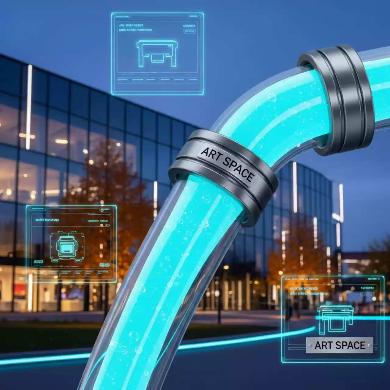 Аренда Картридж ITSinks для Canon PFI 320 cyan 300 мл в Сириус Арене — ART SPACE