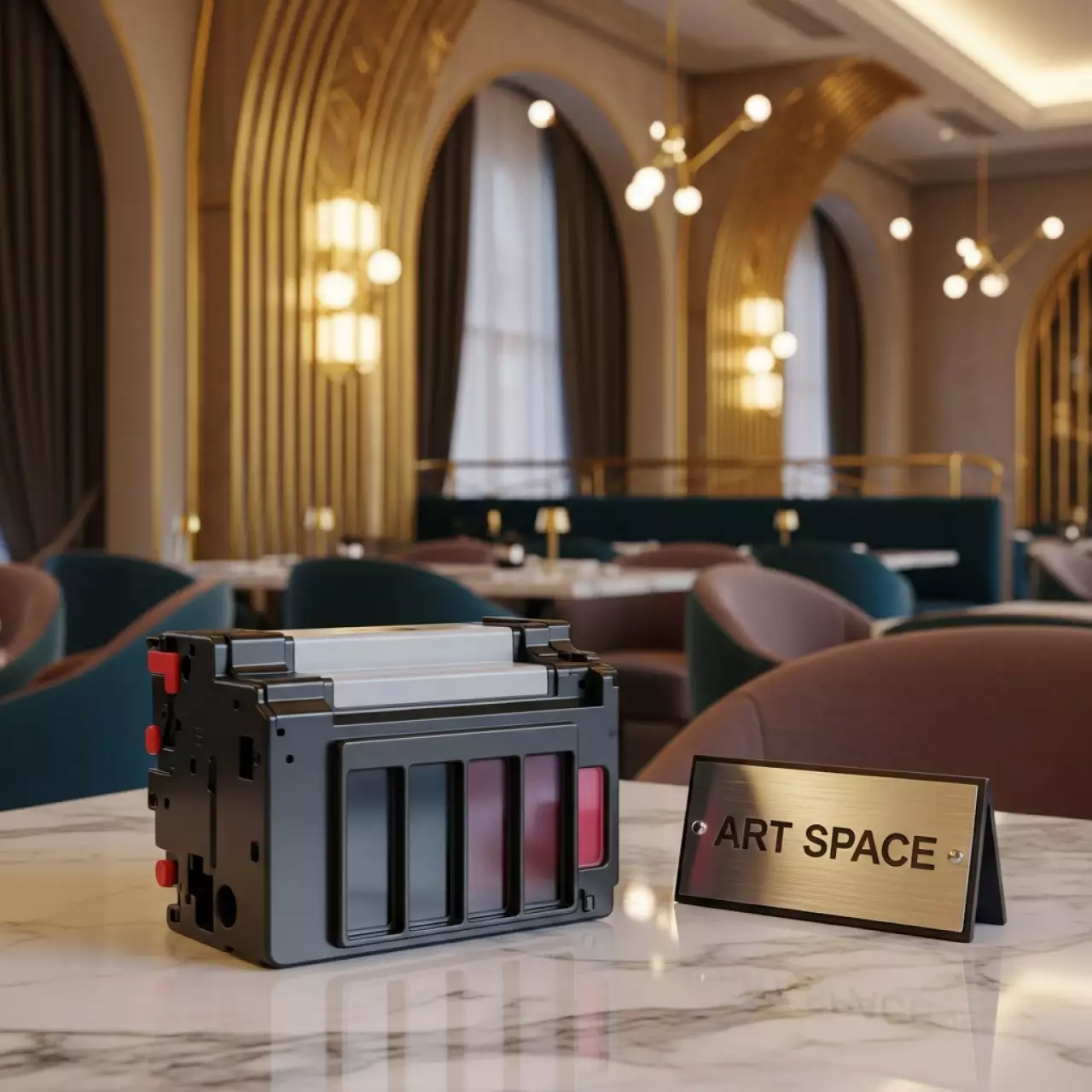 Аренда Картридж ITSinks для Canon PFI 710 matte black 700 мл в ресторане «Баран-Рапан» — ART SPACE