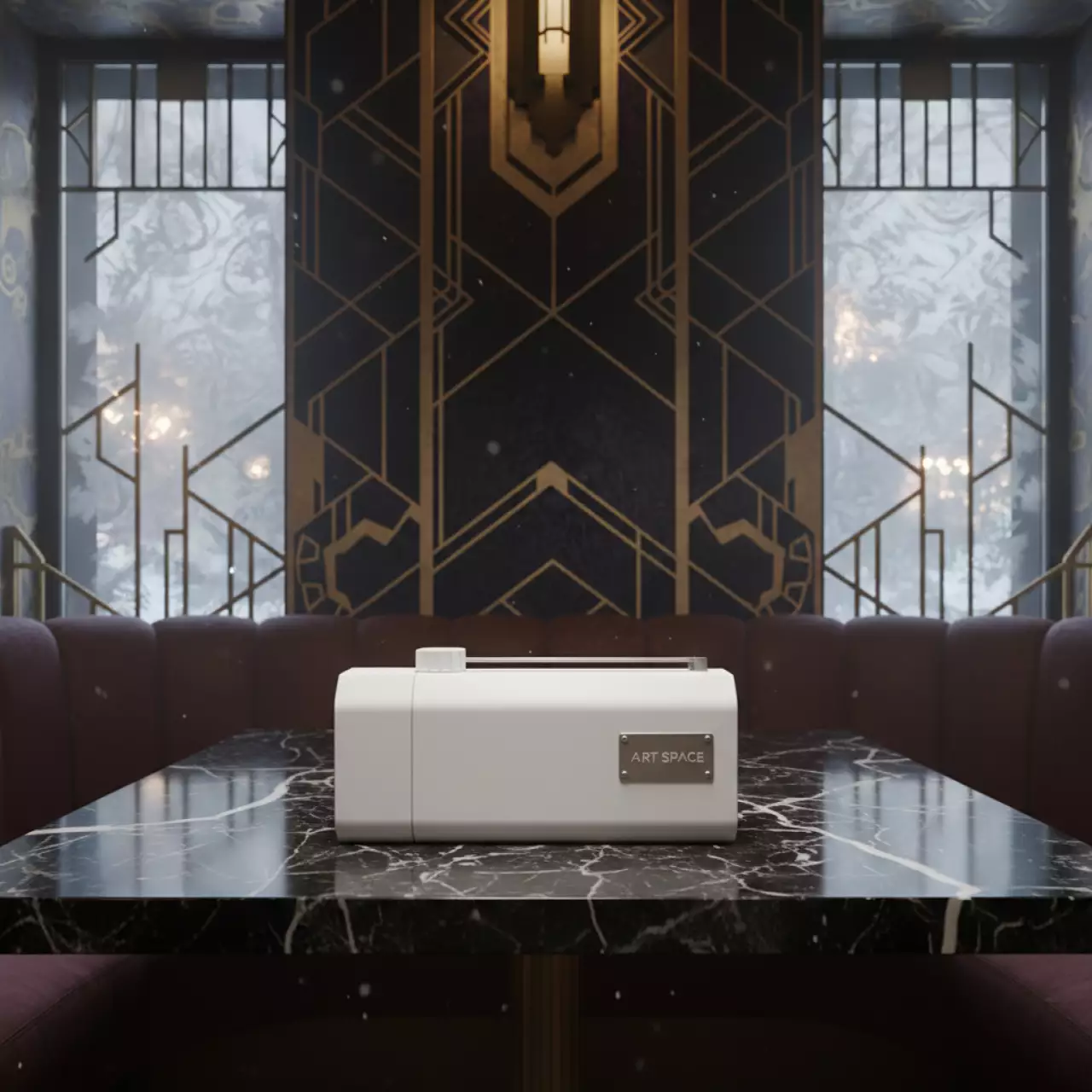 Аренда Картридж ITSinks SPC 0597W для Mimaki UV LH 100 белый 600 мл в ресторане «Баран-Рапан» — ART SPACE