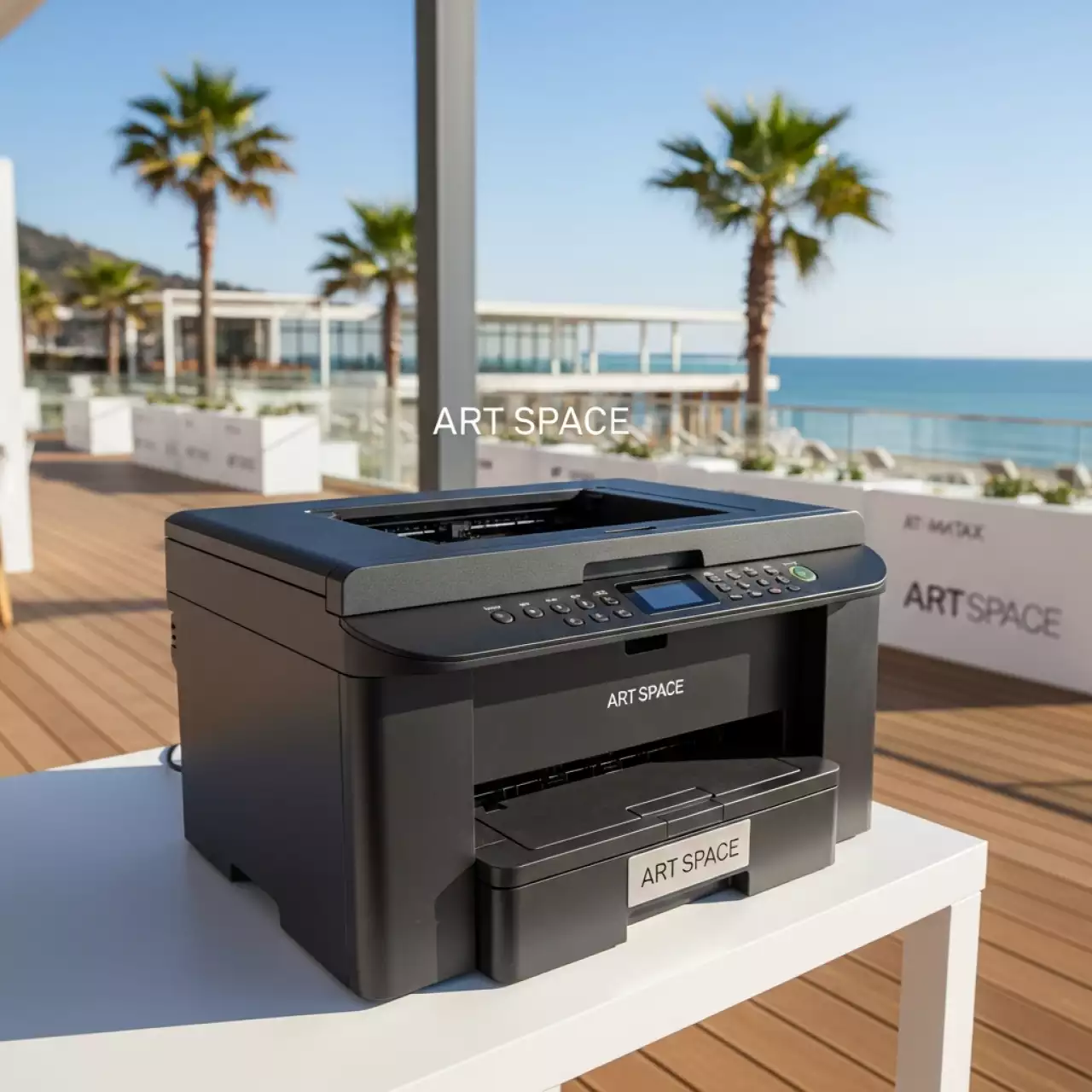 Аренда Картридж LaserJet HP 201A CF402A на пляже «Мандарин» — ART SPACE