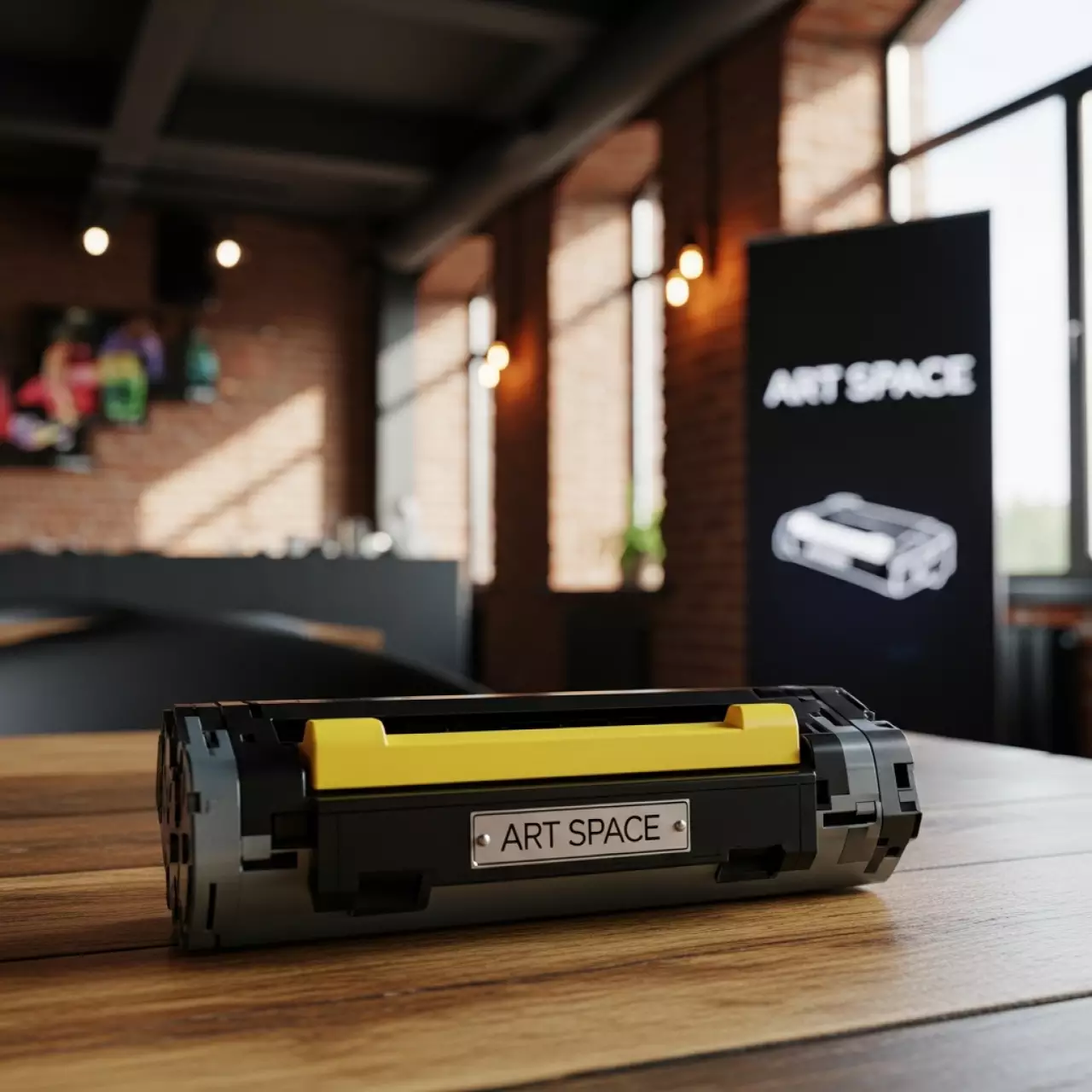 Аренда Картридж лазерный Canon CEXV 65Y Yellow 17500 стр в ресторане «Магадан» — ART SPACE