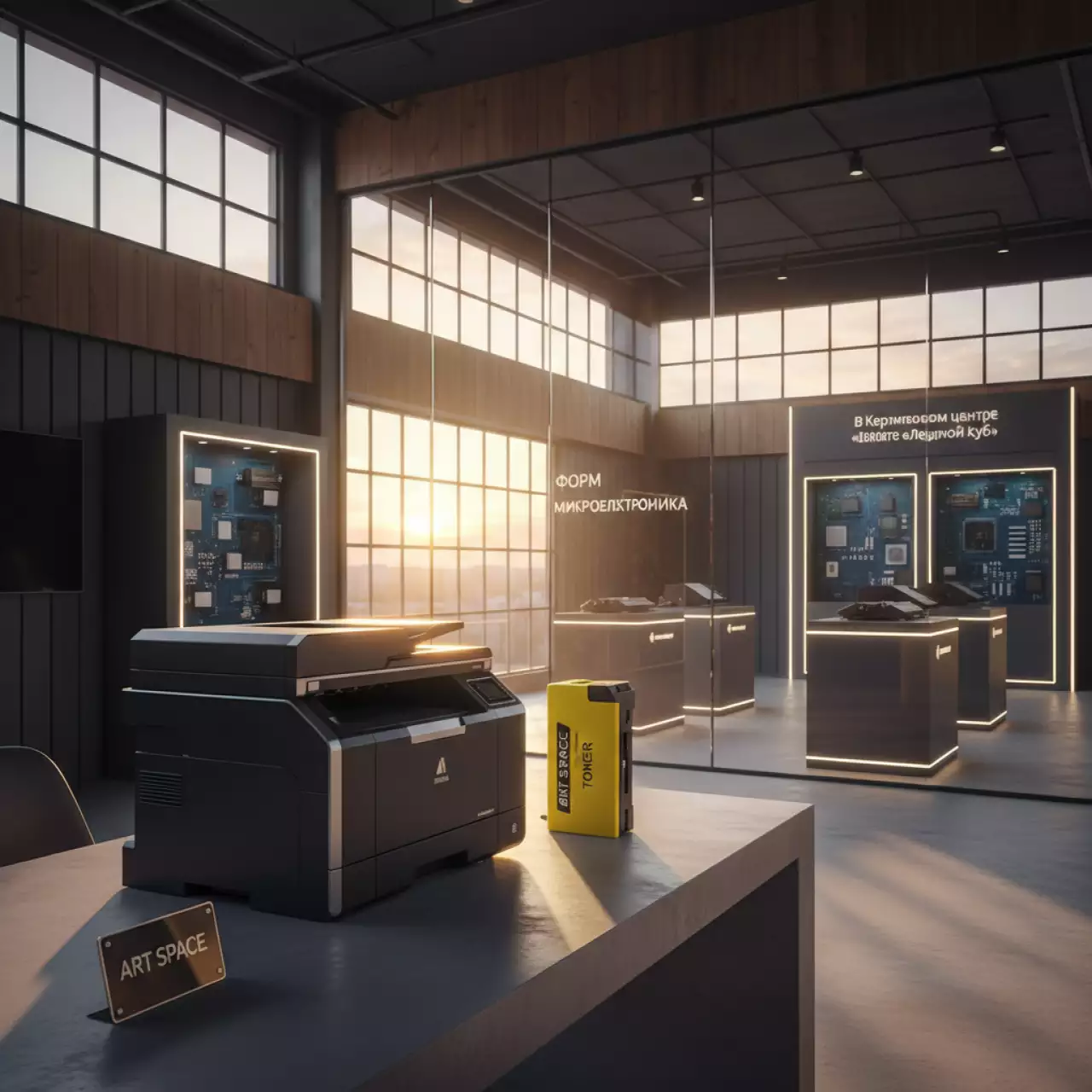 Аренда Картридж лазерный Canon CEXV 65Y желтый 17500 страниц в Керлинговом центре «Ледяной куб» — ART SPACE