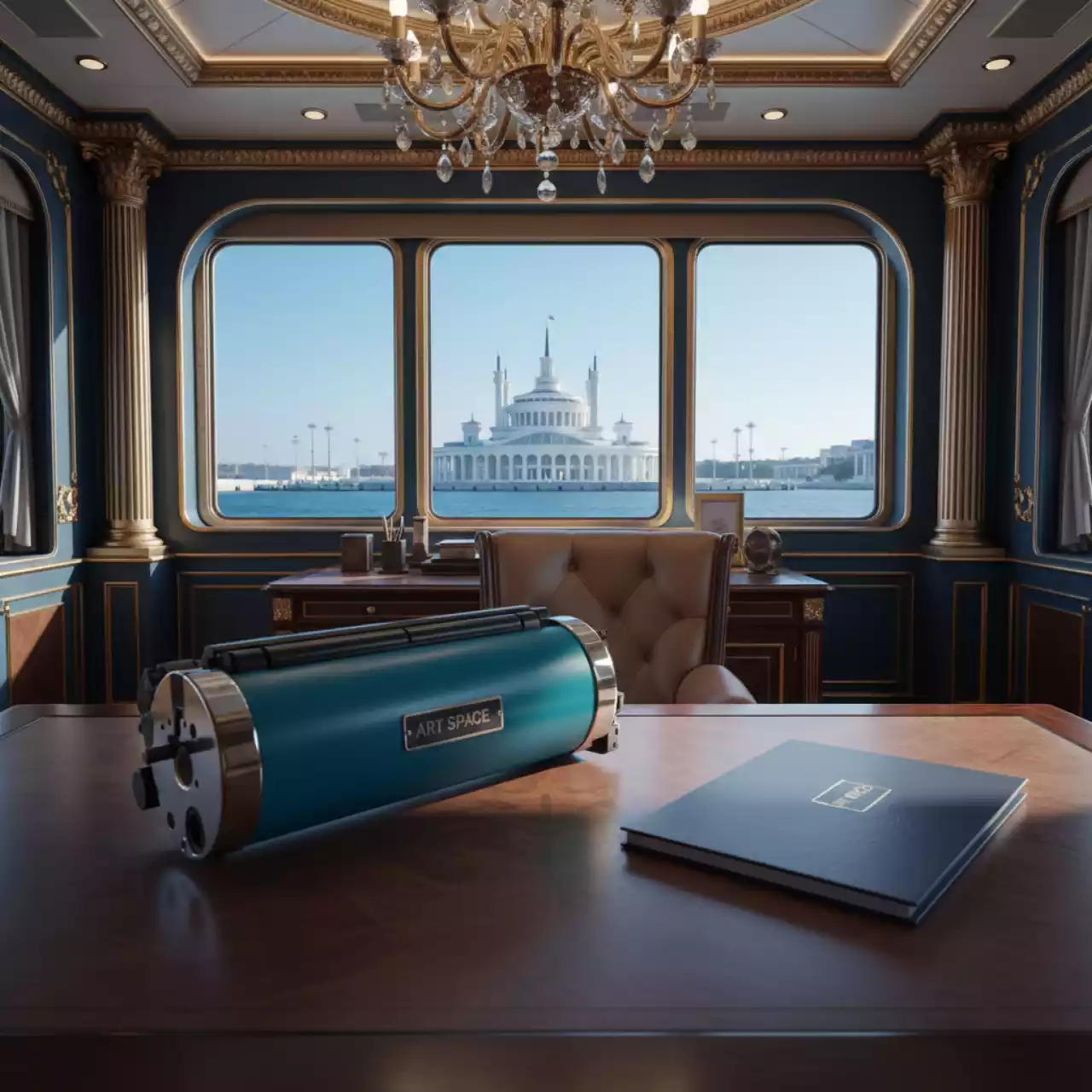 Аренда Картридж NV Print CE401A на VIP теплоходе (Морпорт Сочи) — ART SPACE