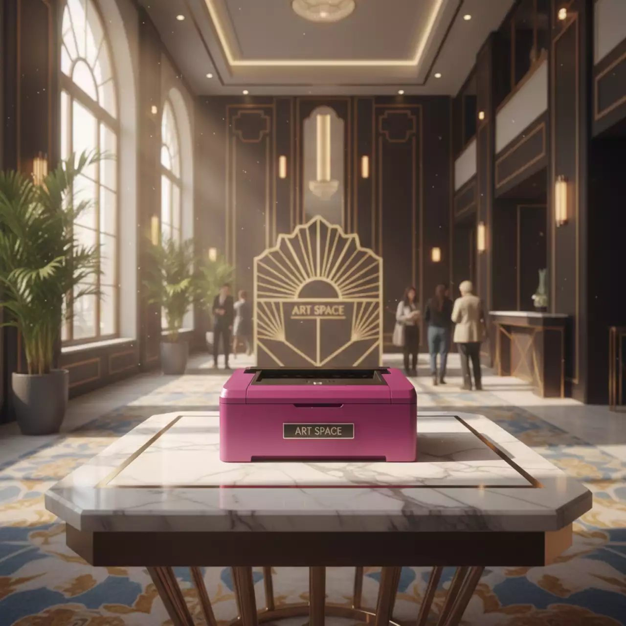 Аренда Картридж OKI EP M MC760 770 780 C712 в Green Flow Hotel — ART SPACE