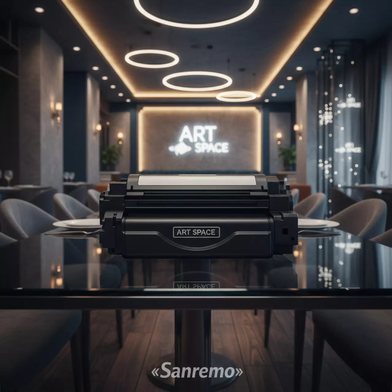 Аренда Картридж Pantum TL 420X в ресторане «Sanremo» — ART SPACE
