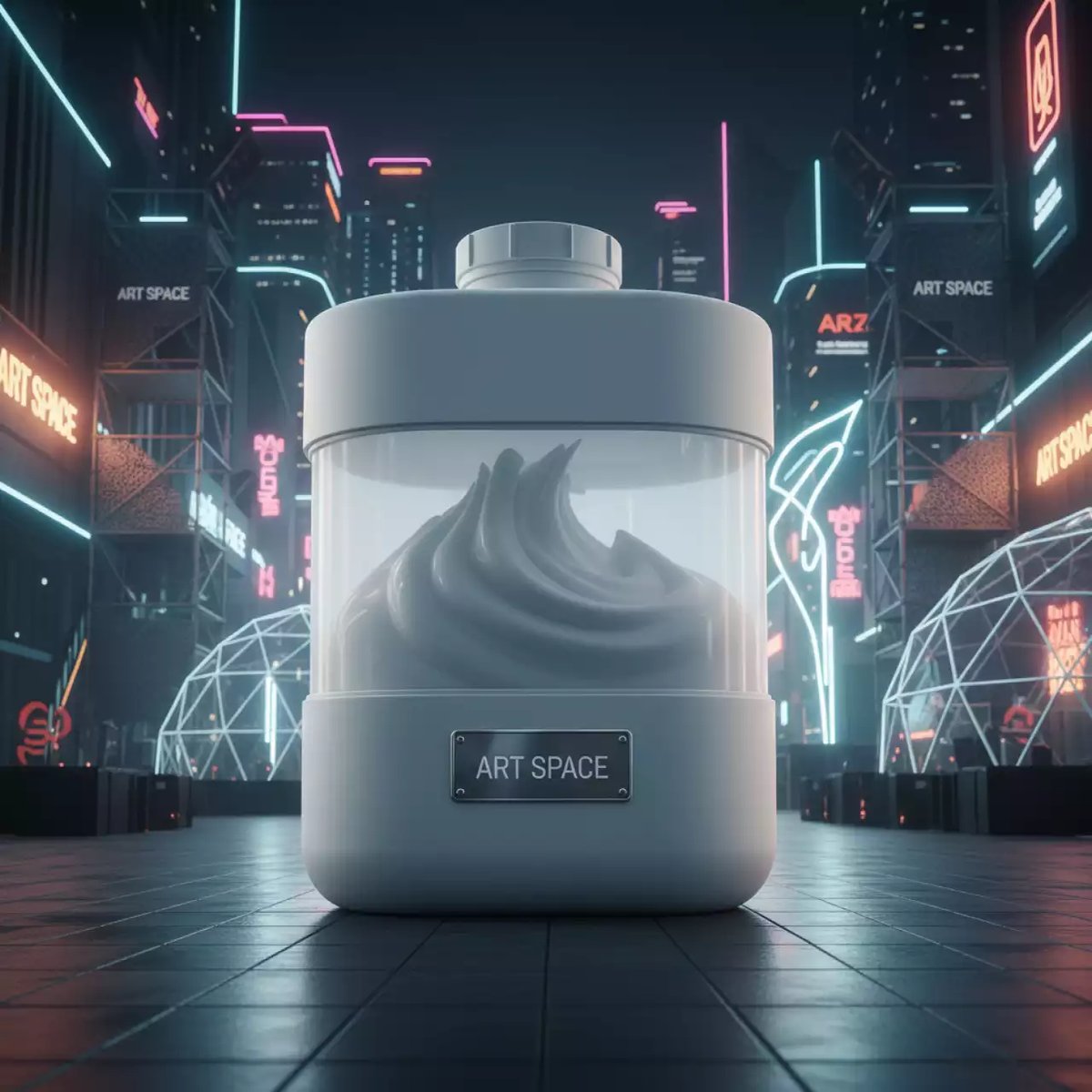 Аренда Картридж повышенной емкости Ricoh AR bulk ink cartridge белый 1200 мл в Alpha Sirius — ART SPACE