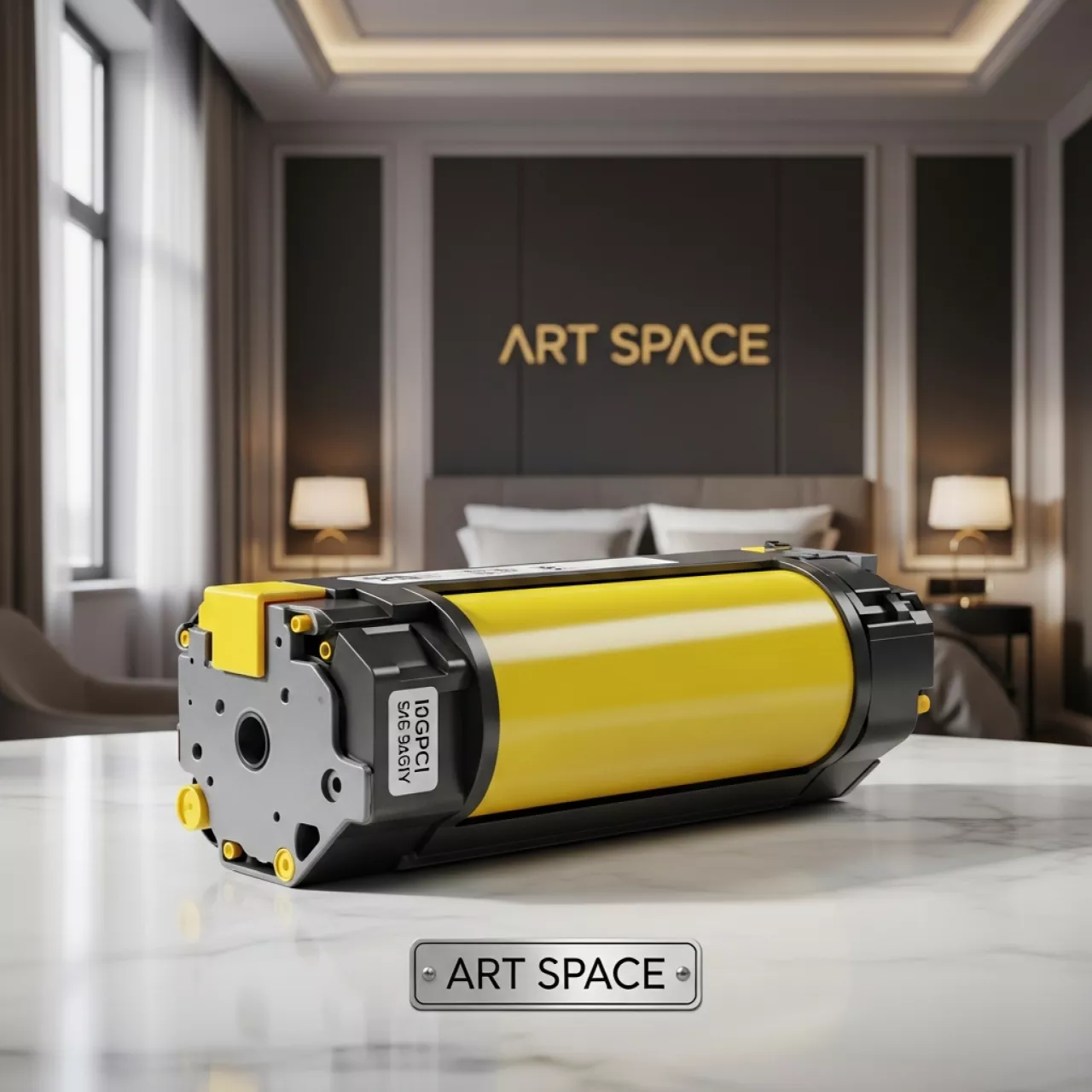 Аренда Картридж повышенной емкости Ricoh AR bulk ink cartridge желтый 1200 мл в Sport Inn Hotel & Wellness — ART SPACE