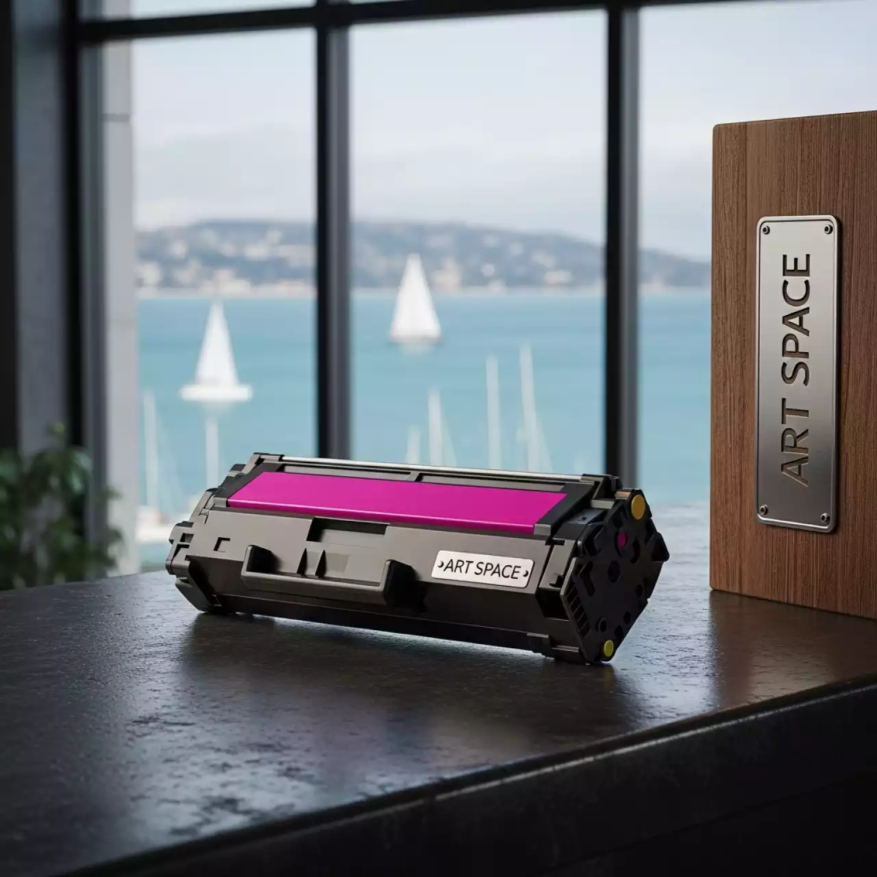 Аренда Картридж принт HP CB543A на парусной регате (Сочи) — ART SPACE