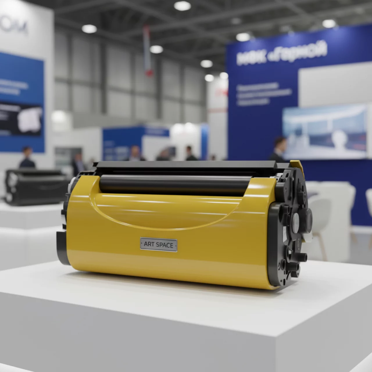 Аренда Картридж принт Ricoh MP C2550E желтый в МФК «Горный» — ART SPACE