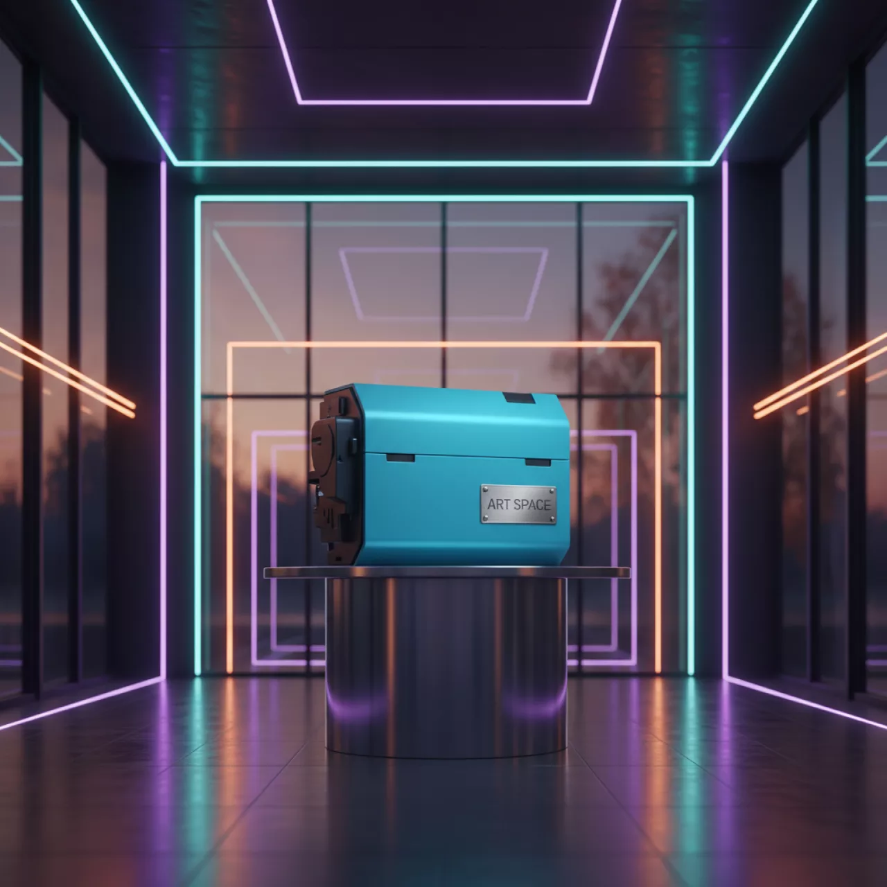 Аренда Картридж принт Ricoh MP C3000E голубой на Сочи Автодроме — ART SPACE