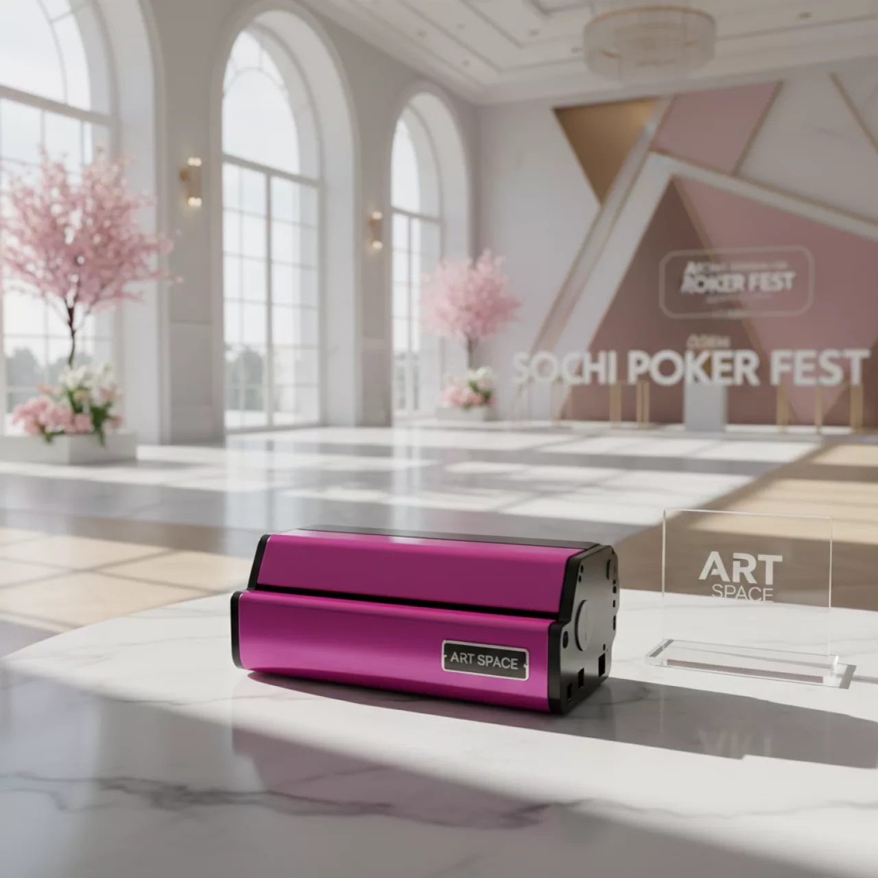 Аренда Картридж пурпурный Samsung CLP 770 775 в банкетном зале «Дельфин» — ART SPACE