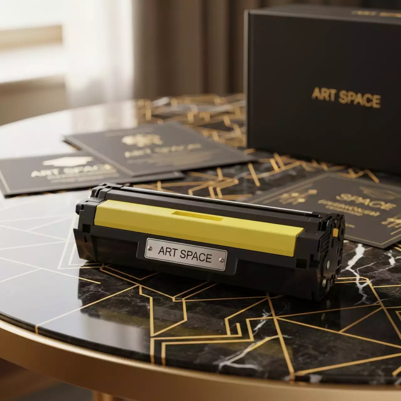 Аренда Картридж Ricoh SP C220 желтый 406055 407643 в Сочи Парк Отеле — ART SPACE