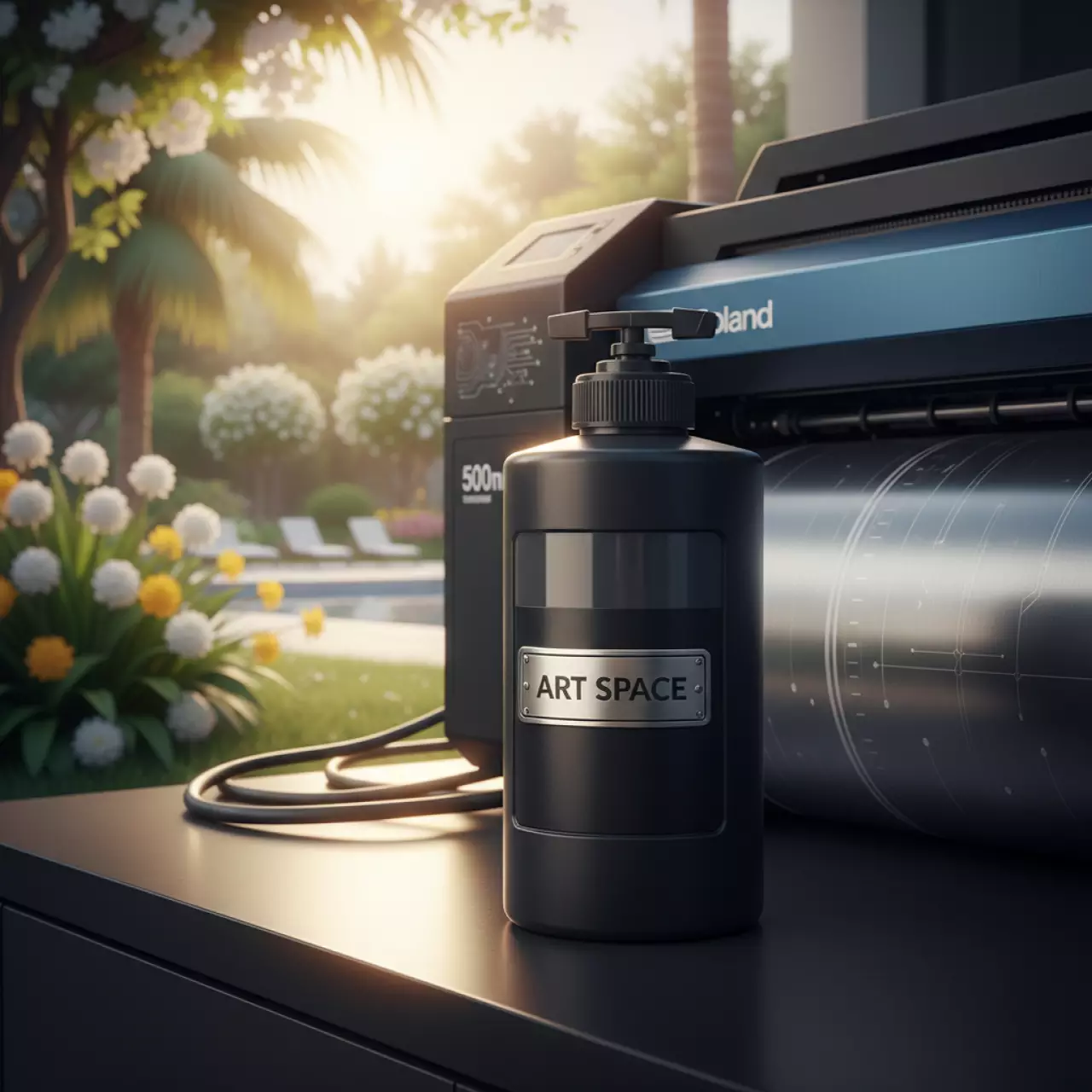 Аренда Картридж Roland Eco Solvent3 черный 500 мл в санатории «Заполярье» — ART SPACE