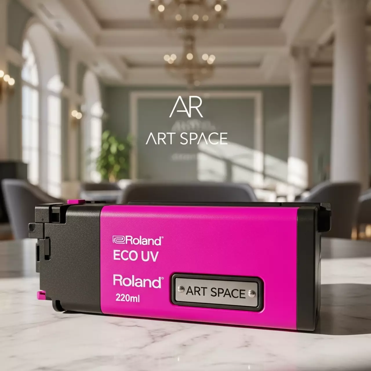 Аренда Картридж Roland ECO UV пурпурный 220 мл в санатории «Черноморье» — ART SPACE