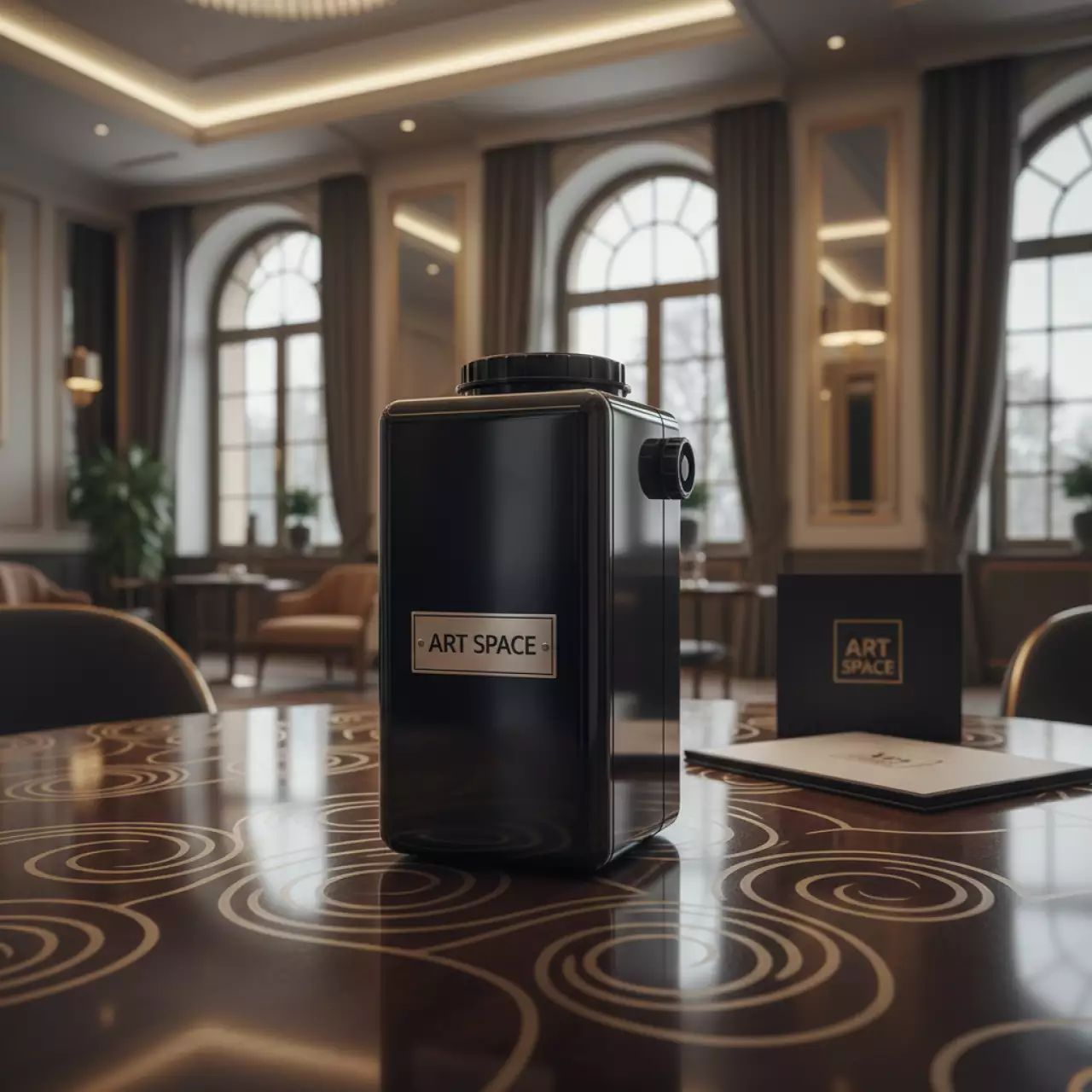 Аренда Картридж Roland ECO UVS черный 220 мл в Boutique Hotel PORTUM 1905 — ART SPACE