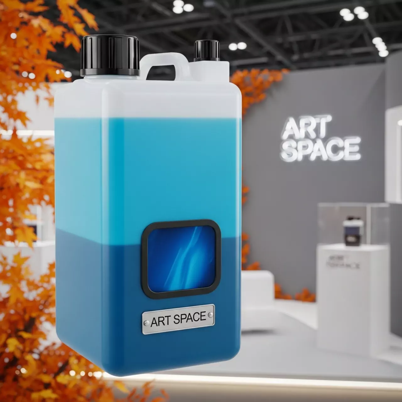 Аренда Картридж Roland EJ INK синий 1000 мл в VK Stadium Sirius — ART SPACE