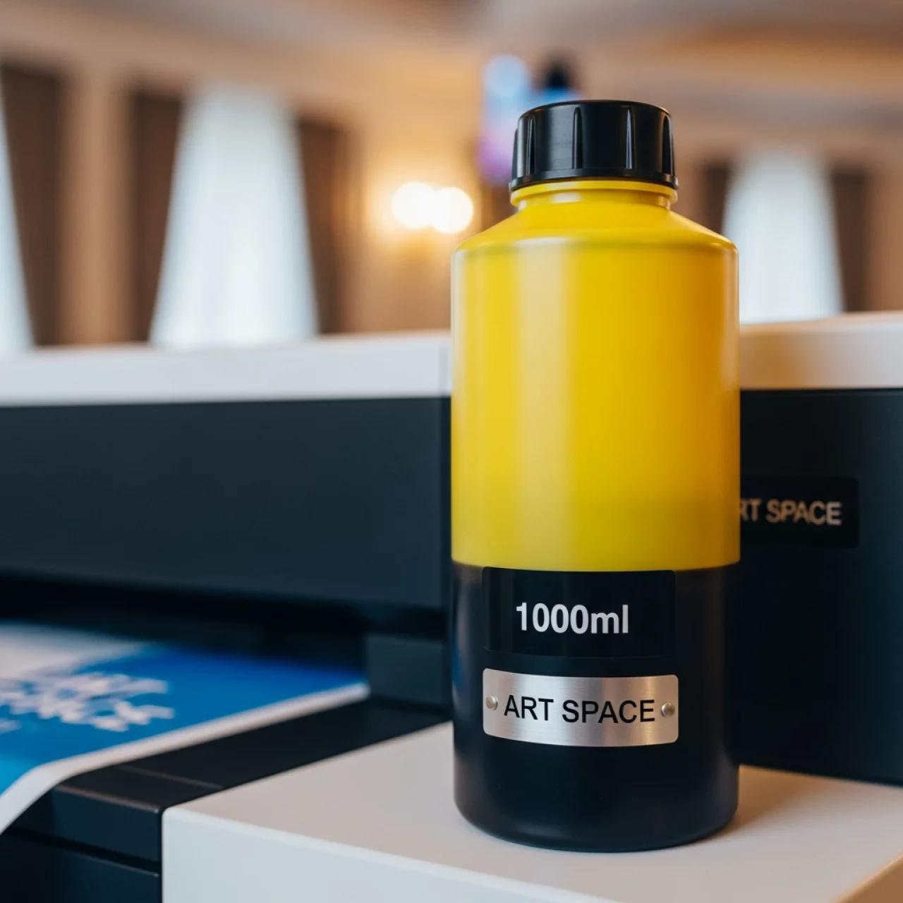 Аренда Картридж Roland EJ INK желтый 1000 мл в ресторане «Brunello» — ART SPACE