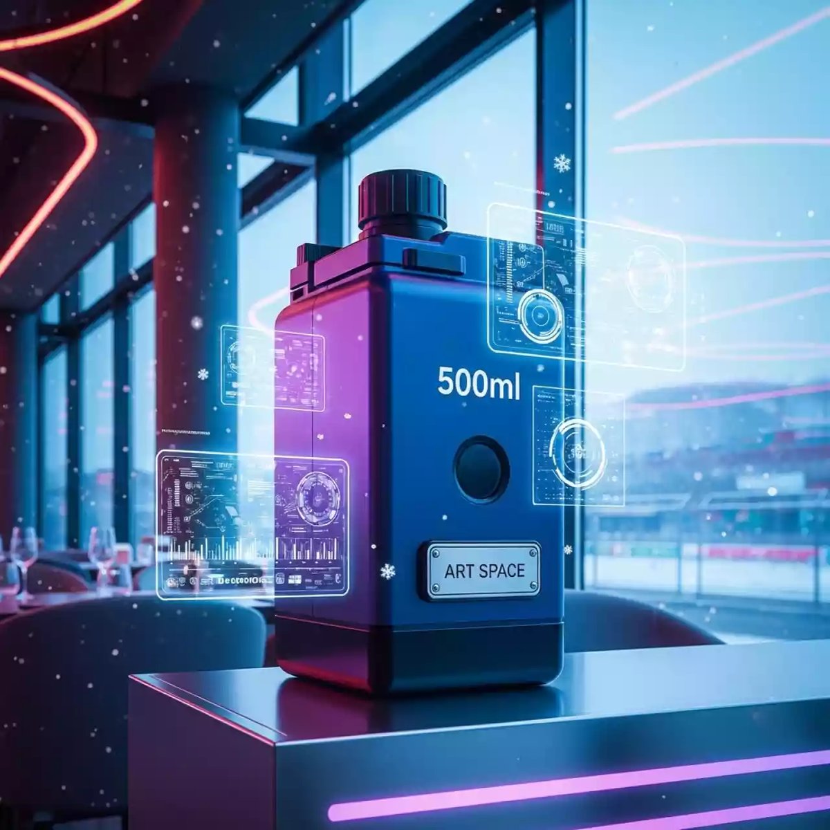 Аренда Картридж Roland EUV5 5BK black 500 мл в ресторане «Паруса» — ART SPACE