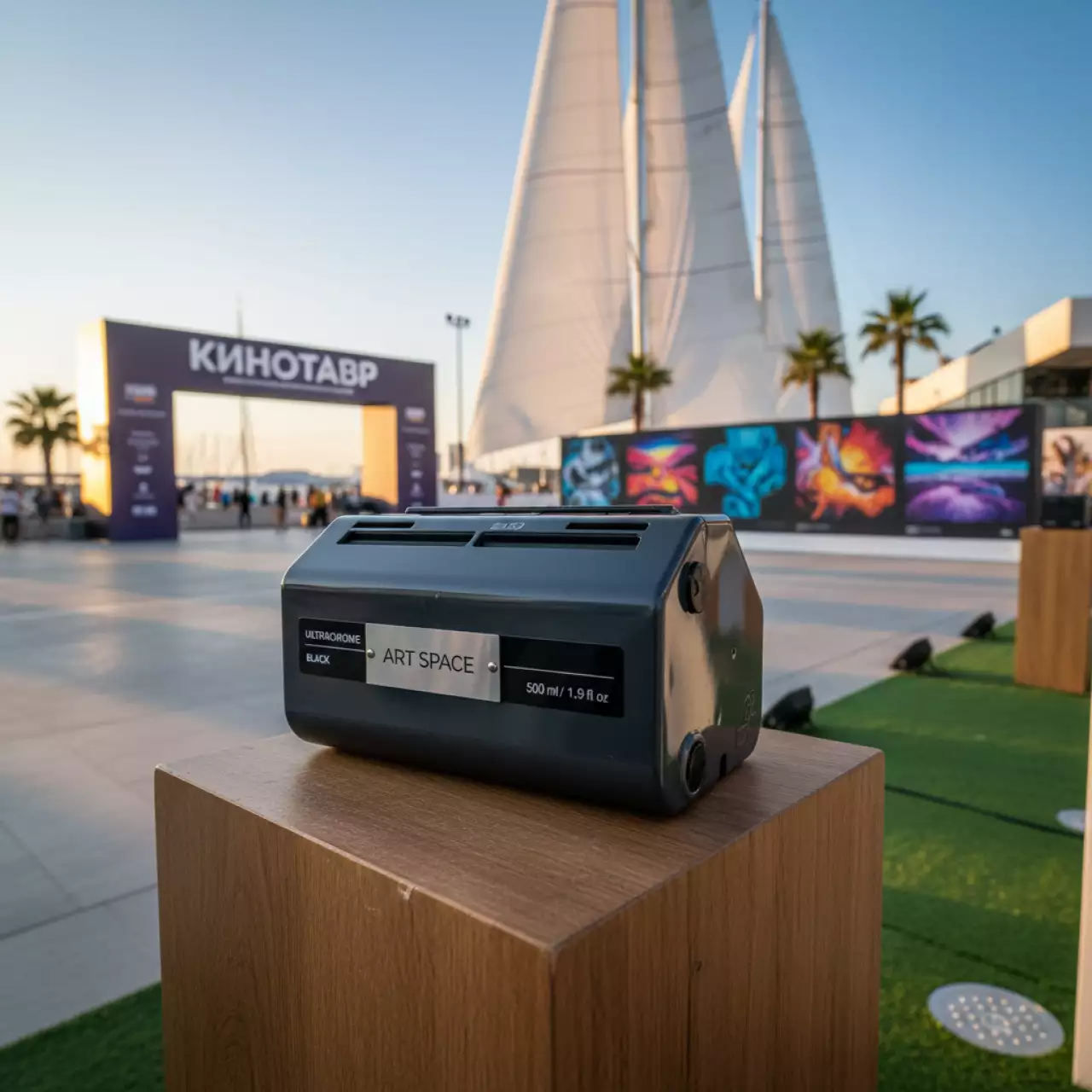 Аренда Картридж Roland EUV5 5GL глянцевый 500 мл на парусной регате (Сочи) — ART SPACE