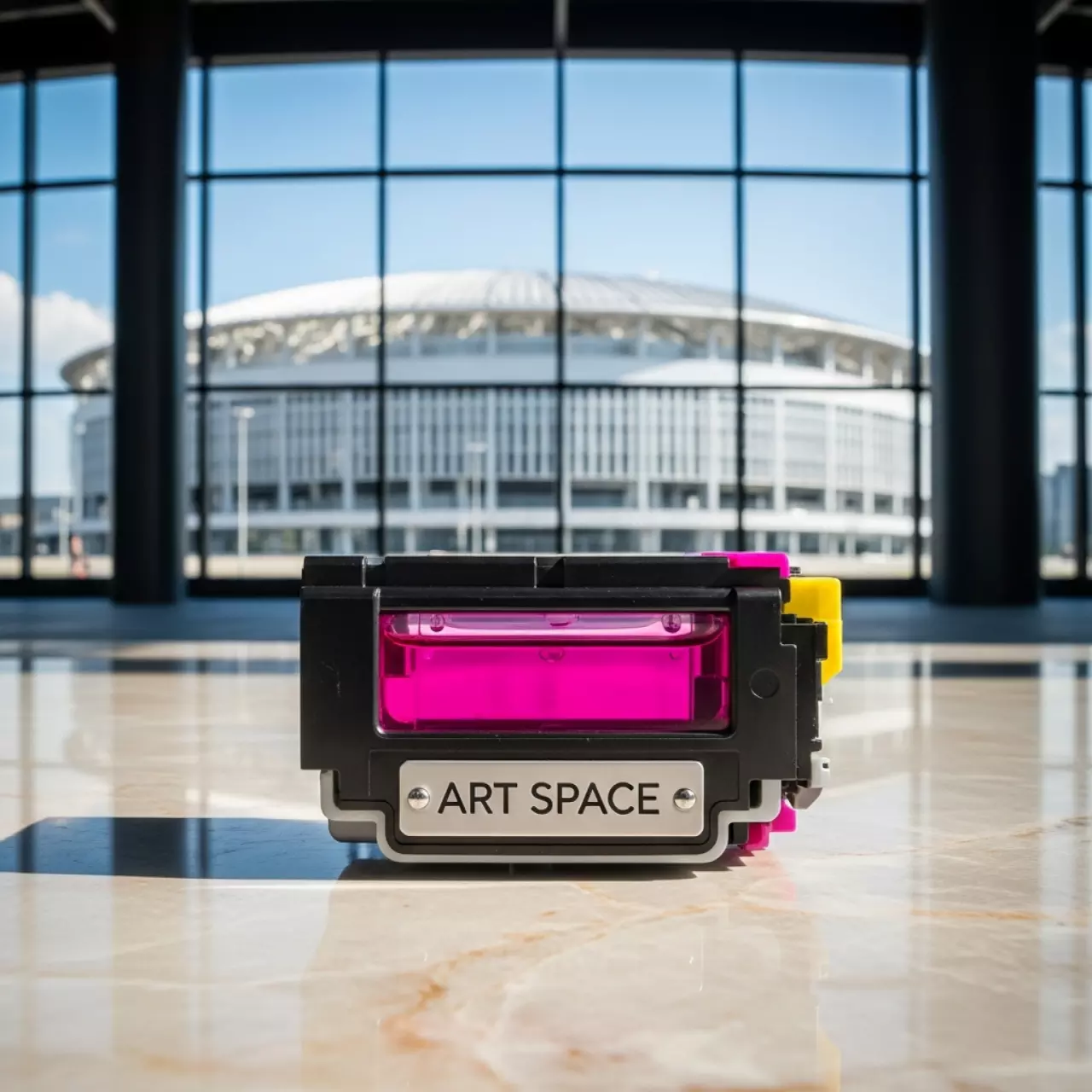 Аренда Картридж Roland EUV5 5MG magenta 500 мл в ледовой арене «Шайба» — ART SPACE