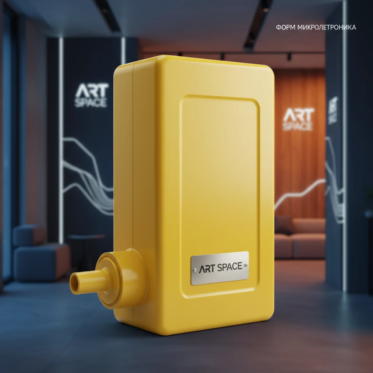 Аренда Картридж Roland EUV5 5YE желтый 500 мл в Green Flow Hotel — ART SPACE