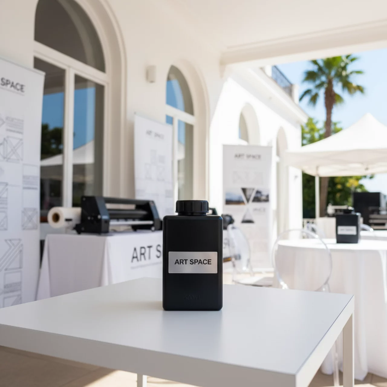 Аренда Картридж Roland INKU TRE 500 BK черный 500 мл на вилле «Анна» — ART SPACE