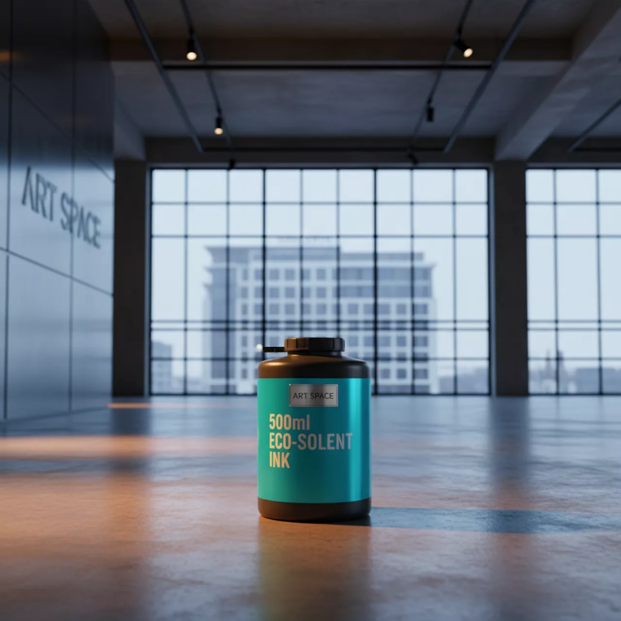 Аренда Картридж Roland INKU TRE 500 CY голубой 500 мл в Imeretinskiy Hotel — ART SPACE