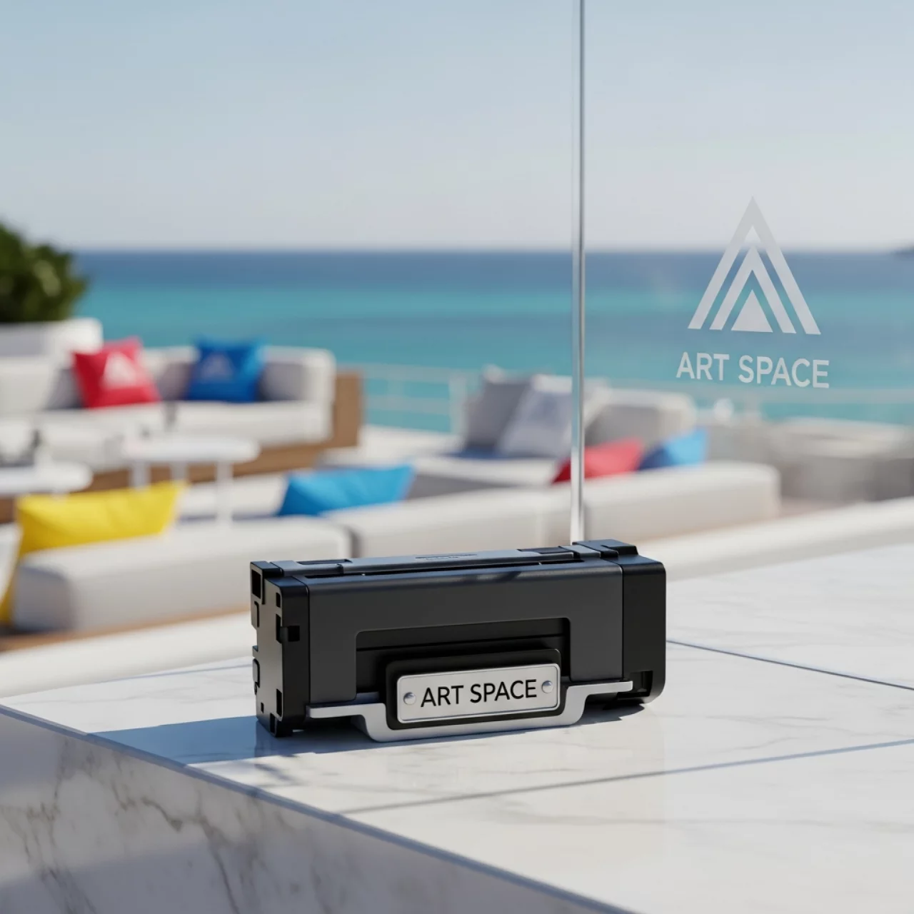 Аренда Картридж с черными фоточернилами Epson T1571 в пляжном клубе Del Mar — ART SPACE