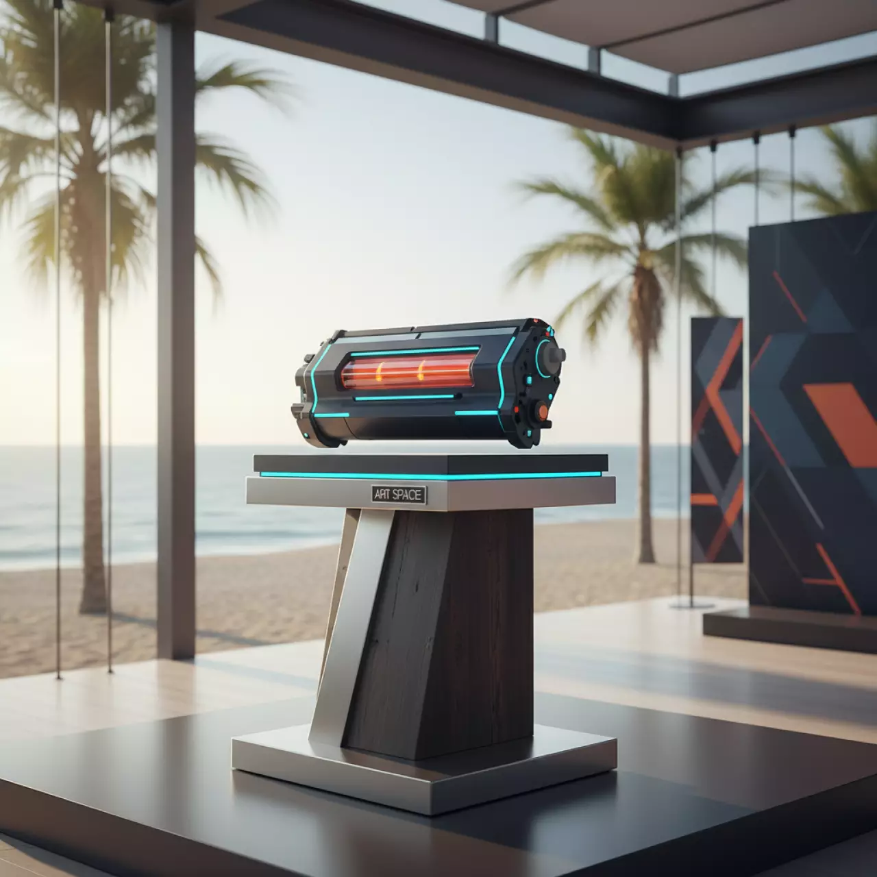 Аренда Картридж Sakura CE400X на пляже «Ривьера» — ART SPACE