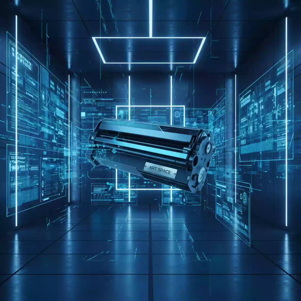 Аренда Картридж Sakura CE411A в Гранд Отель Поляна — ART SPACE