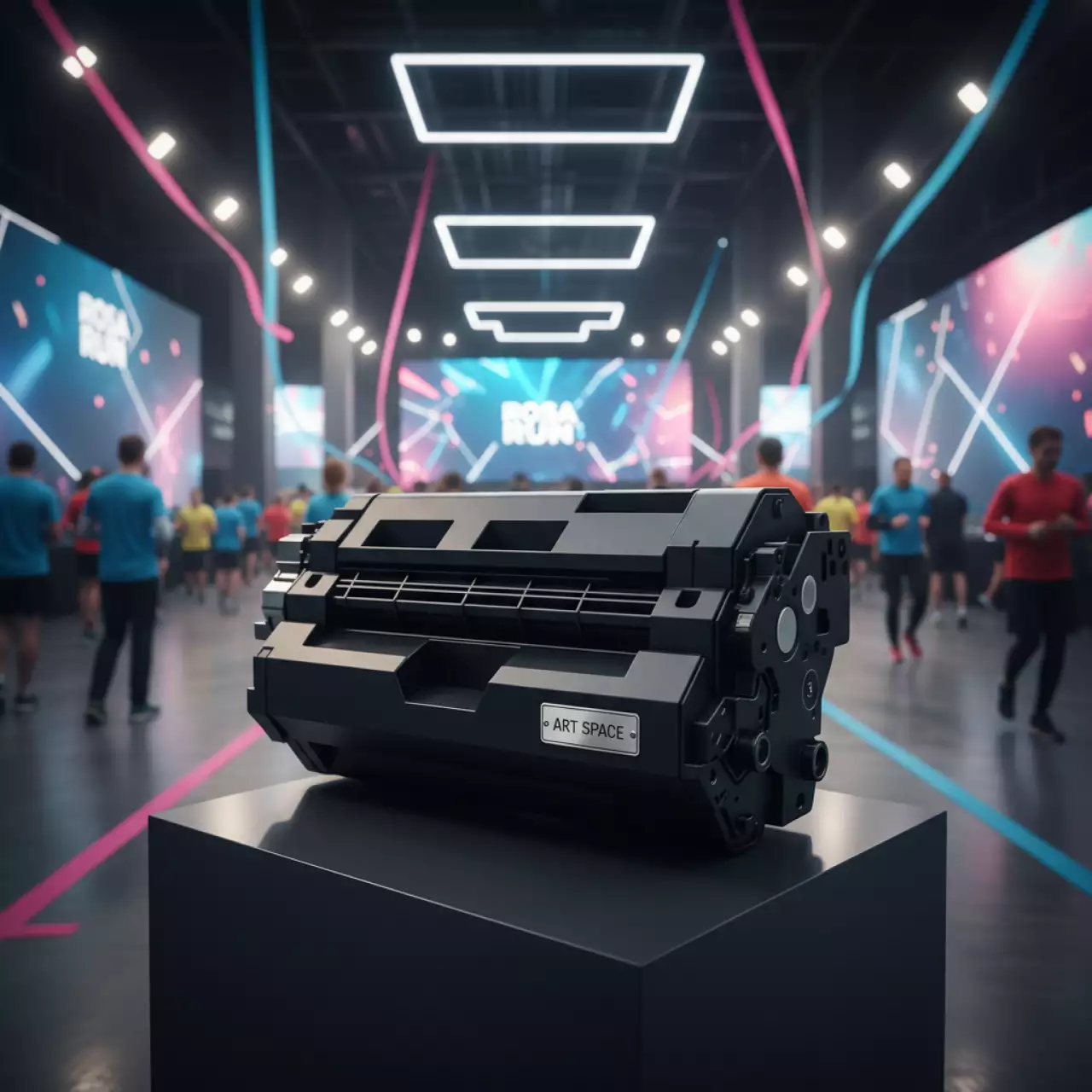 Аренда Картридж Sakura TN217BK в ОКЦ «Галактика» — ART SPACE