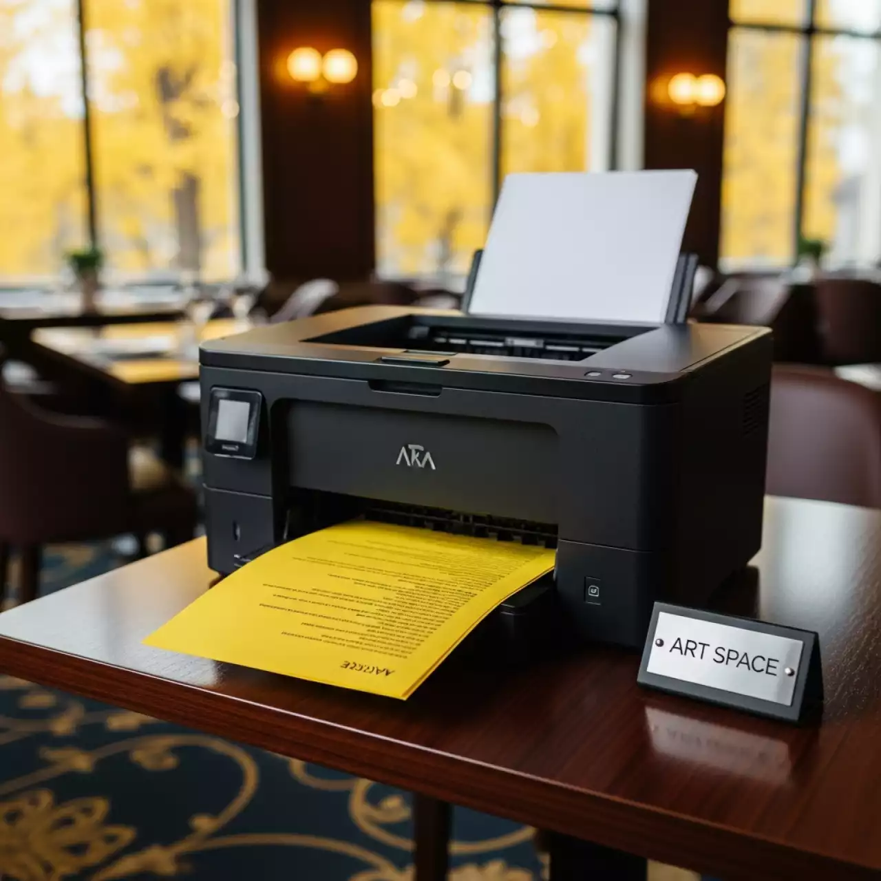 Аренда Картридж Sakura TN217Y в ресторане «Магадан» — ART SPACE