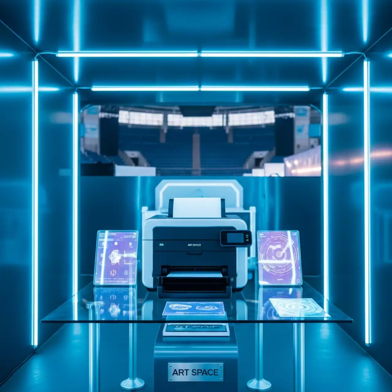 Аренда Картридж Sakura TN2375 в ледовой арене «Шайба» — ART SPACE