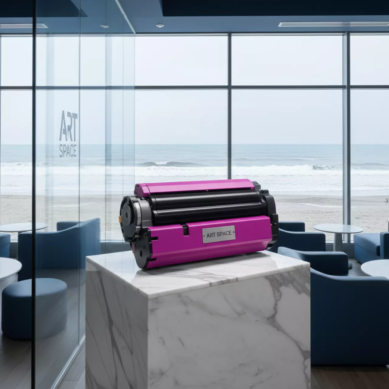 Аренда Картридж Samsung CLP 770 775 Magenta 7K S print by HP на пляжных клубах Хосты — ART SPACE