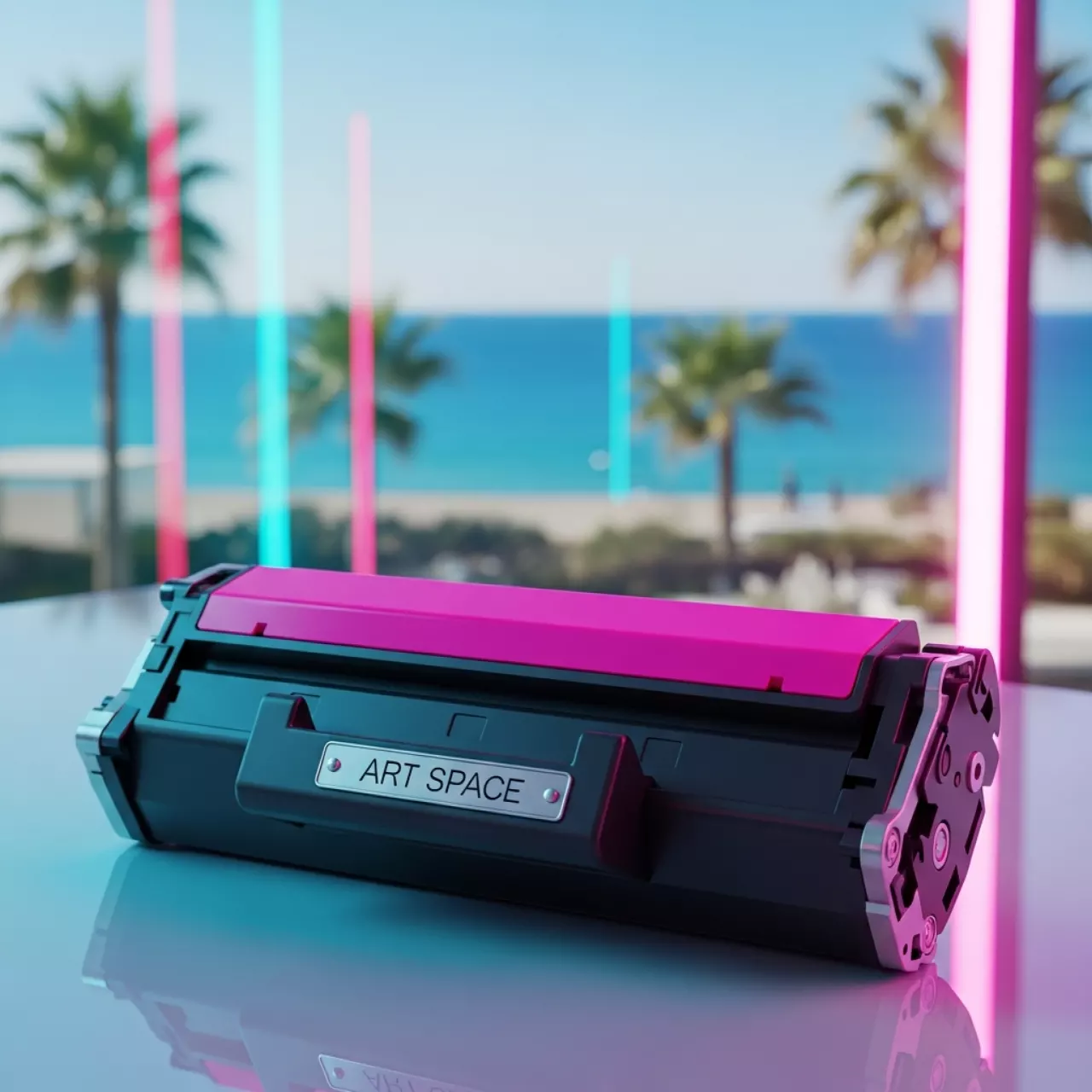 Аренда Картридж Samsung CLP 770 775 пурпурный в пляжном комплексе VinoGrad — ART SPACE