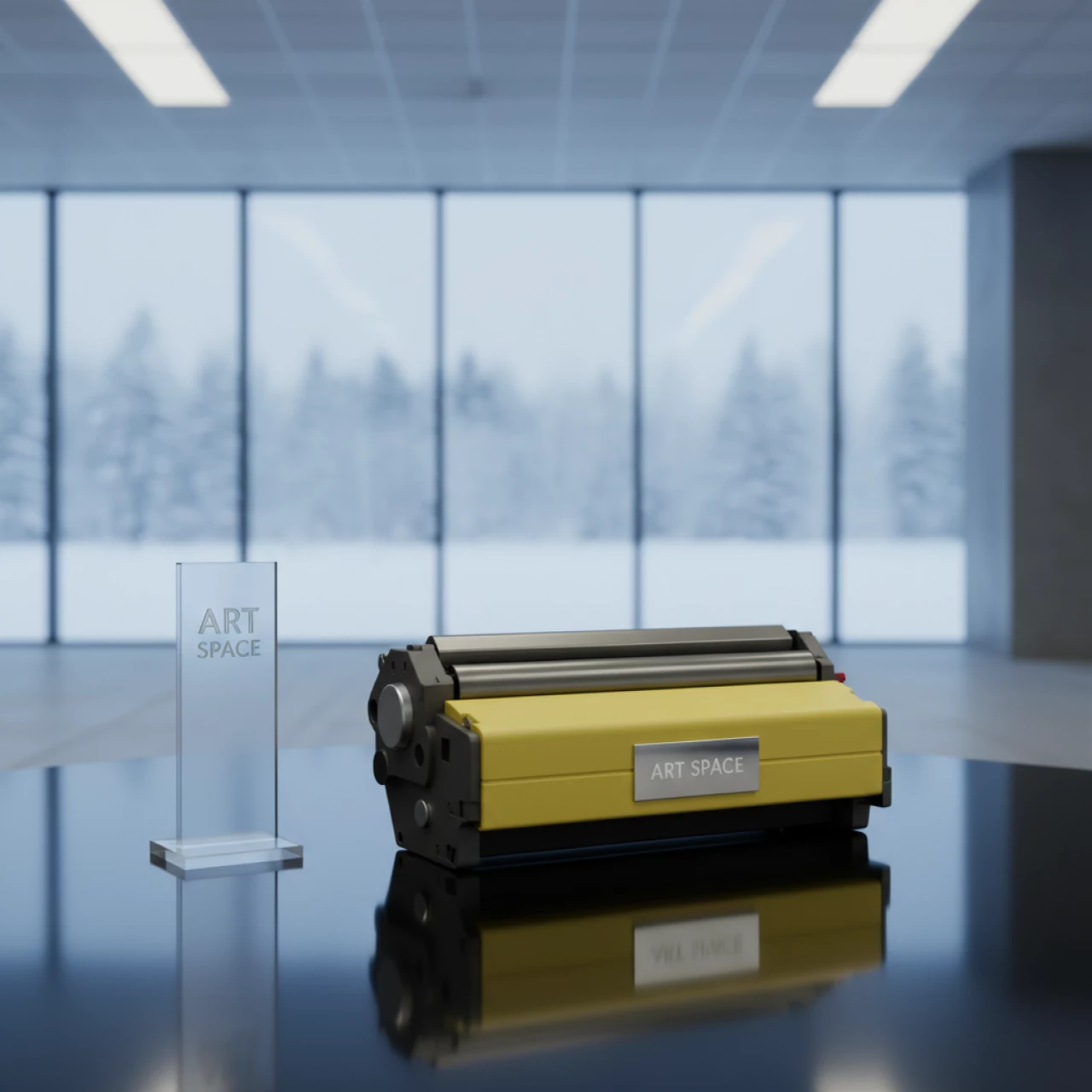 Аренда Картридж Samsung CLP Y300A ELS в МФК «Горный» — ART SPACE