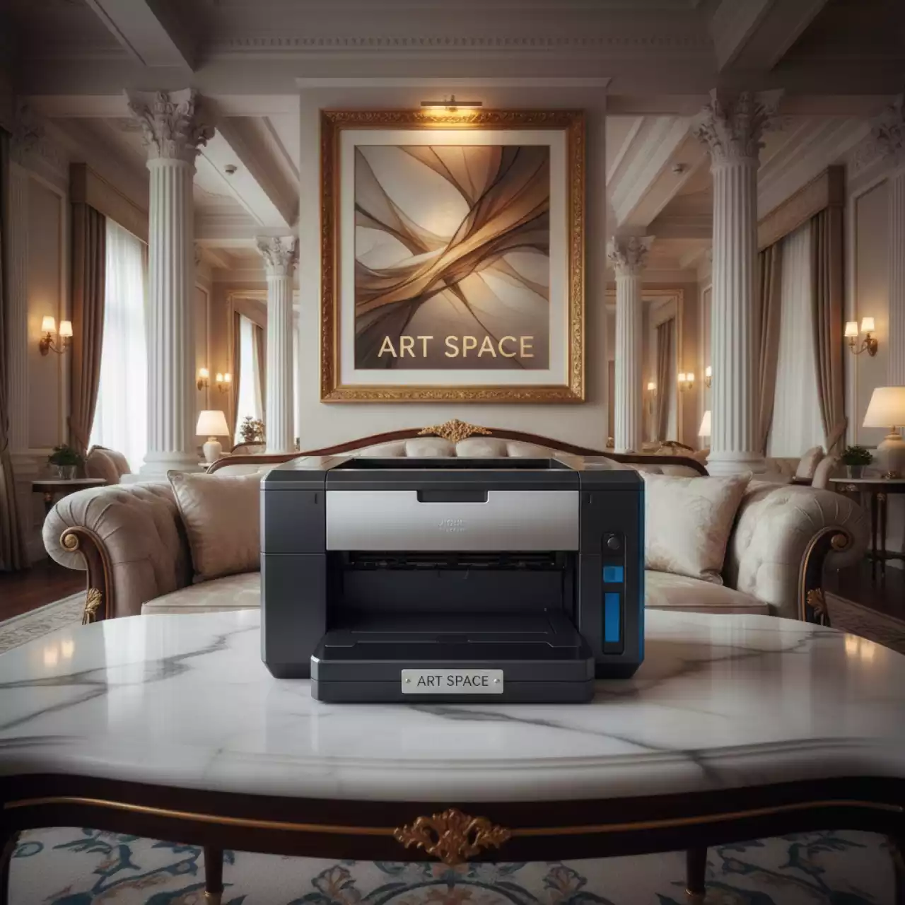 Аренда Картридж Samsung CLT C504S SU027A в Rodina Grand Hotel & SPA — ART SPACE