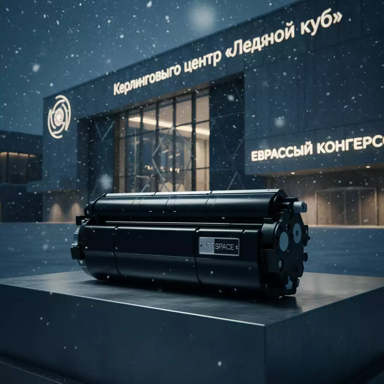 Аренда Картридж Samsung CLT K406S в Керлинговом центре «Ледяной куб» — ART SPACE