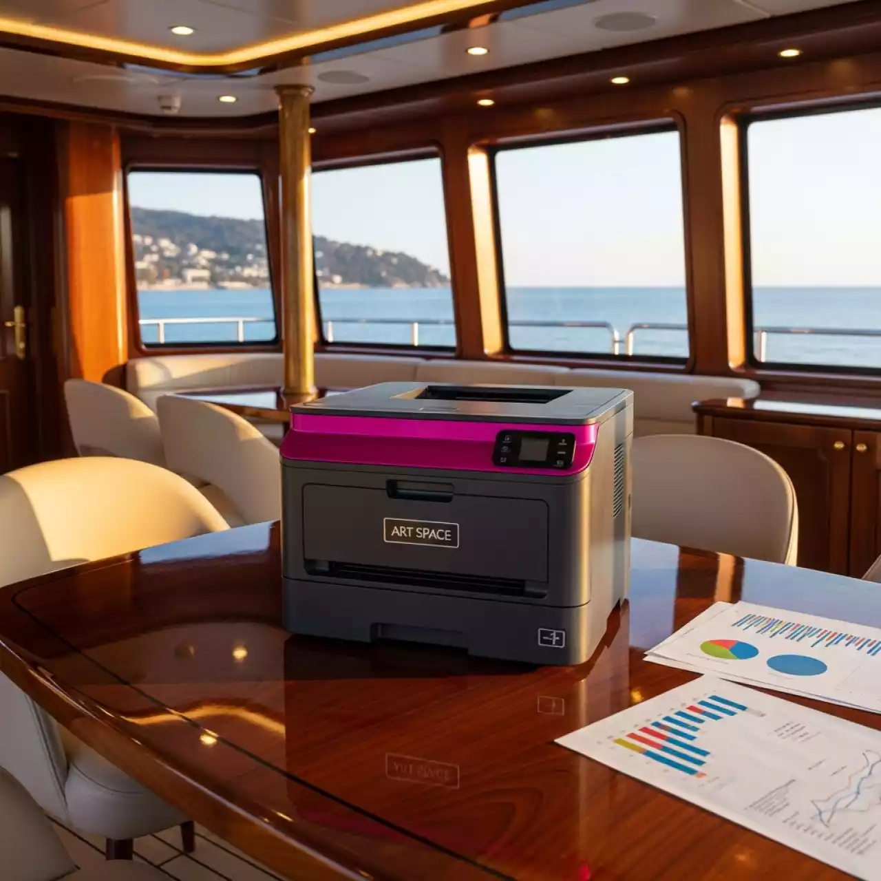 Аренда Картридж Samsung CLT M508S SEE на VIP-яхте (Имеретинский порт) — ART SPACE