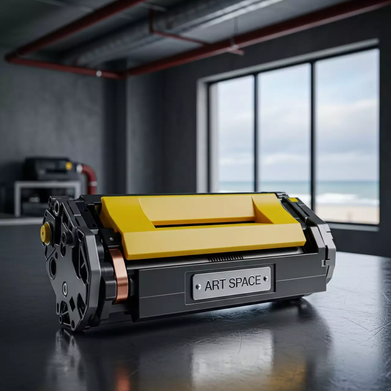 Аренда Картридж Samsung CLT Y409S в пляжном комплексе VinoGrad — ART SPACE