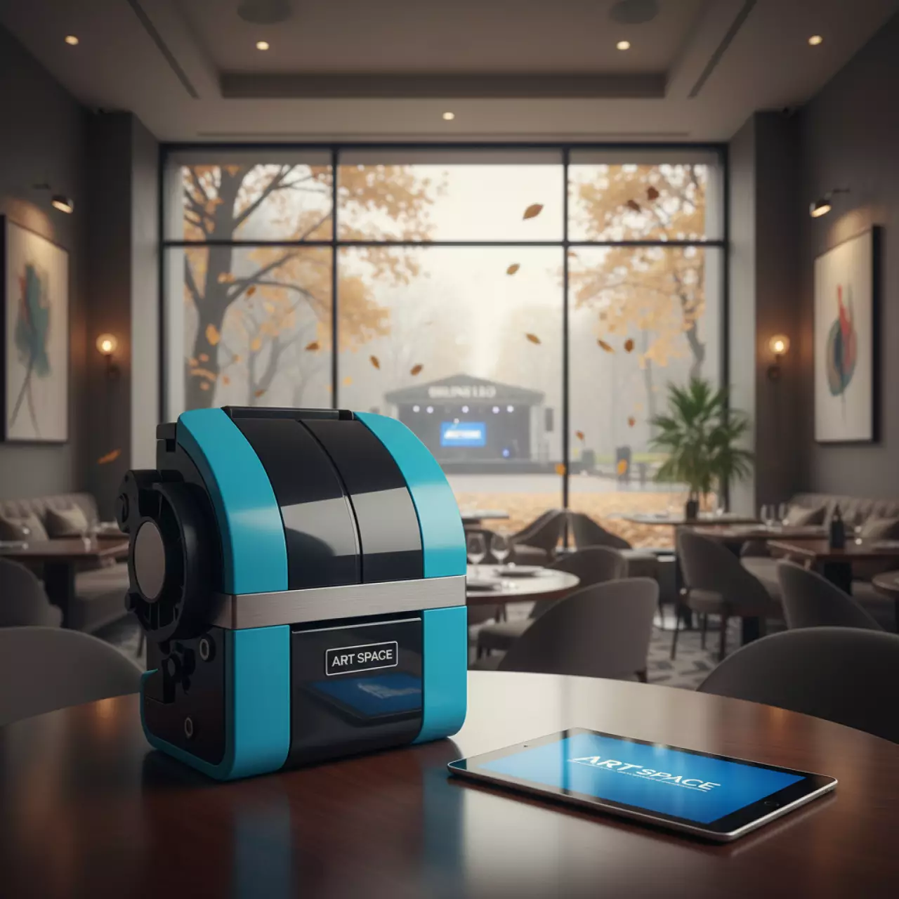 Аренда Картридж Samsung CLX C8385A SEE в ресторане «Brunello» — ART SPACE