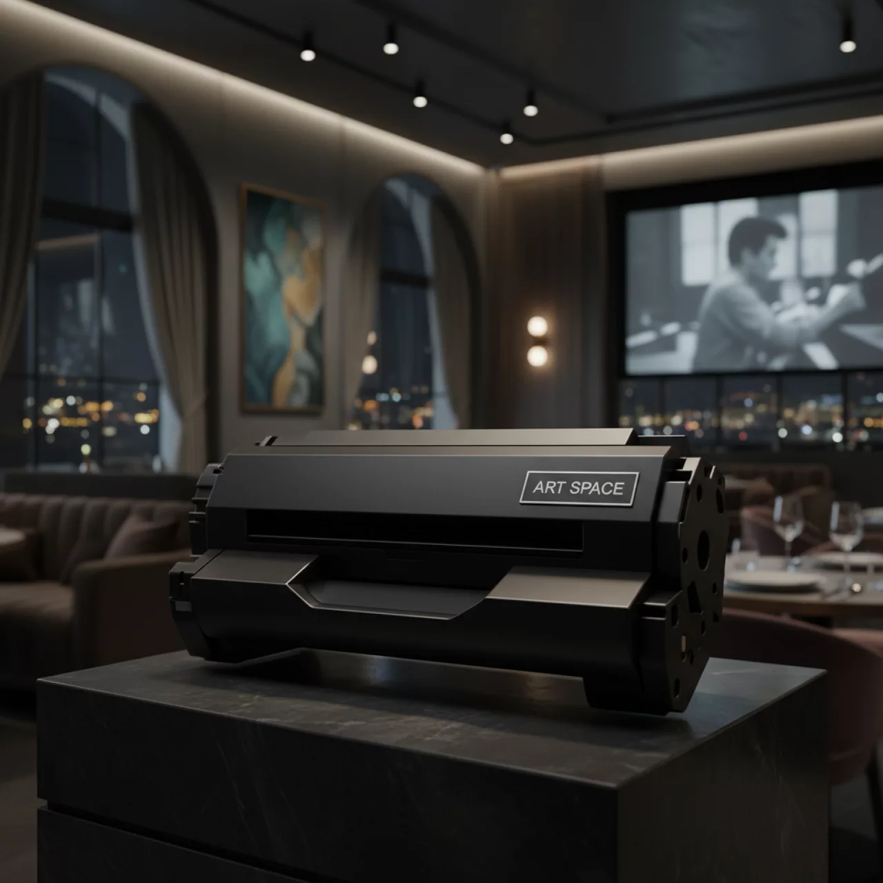 Аренда Картридж Samsung MLT D 117S в ресторане «D.O.M» — ART SPACE