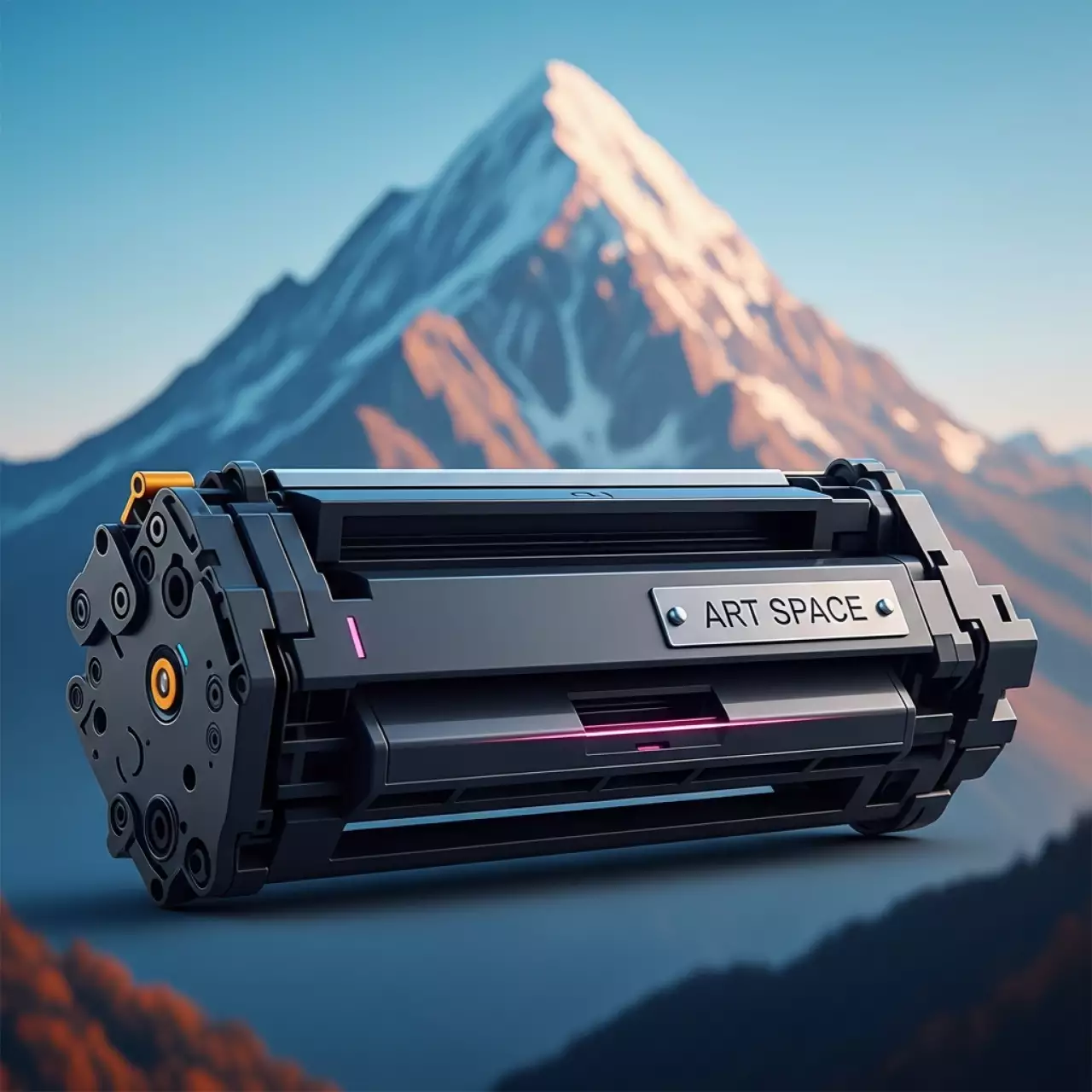 Аренда Картридж Samsung SCX 6320D 8 SEE на площадке Rosa Peak (2320м) — ART SPACE