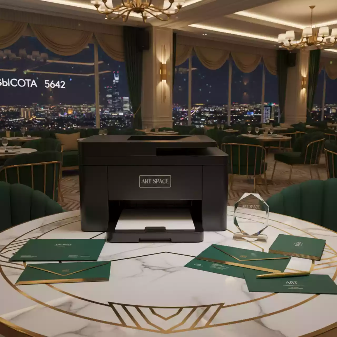 Аренда Картридж Samsung SU976A MLT D 205S SEE в ресторане «Высота 5642» — ART SPACE