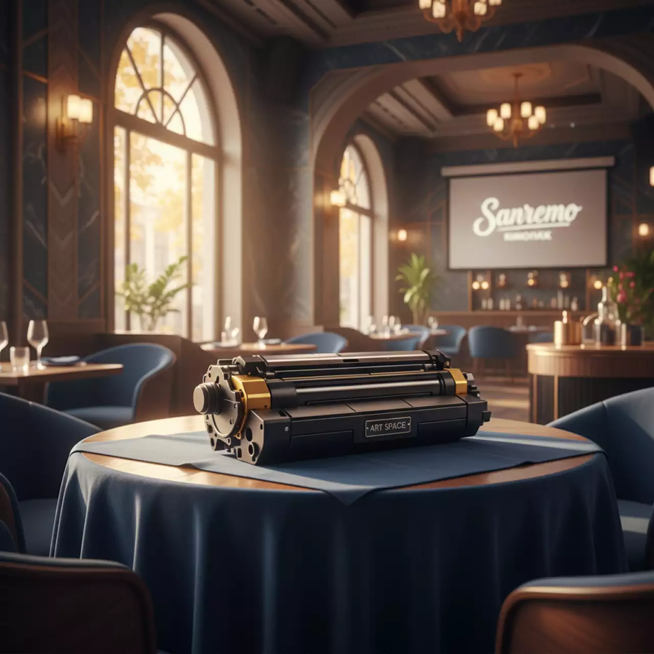 Аренда Картридж совместимый NVP NV TK 6115 в ресторане «Sanremo» — ART SPACE