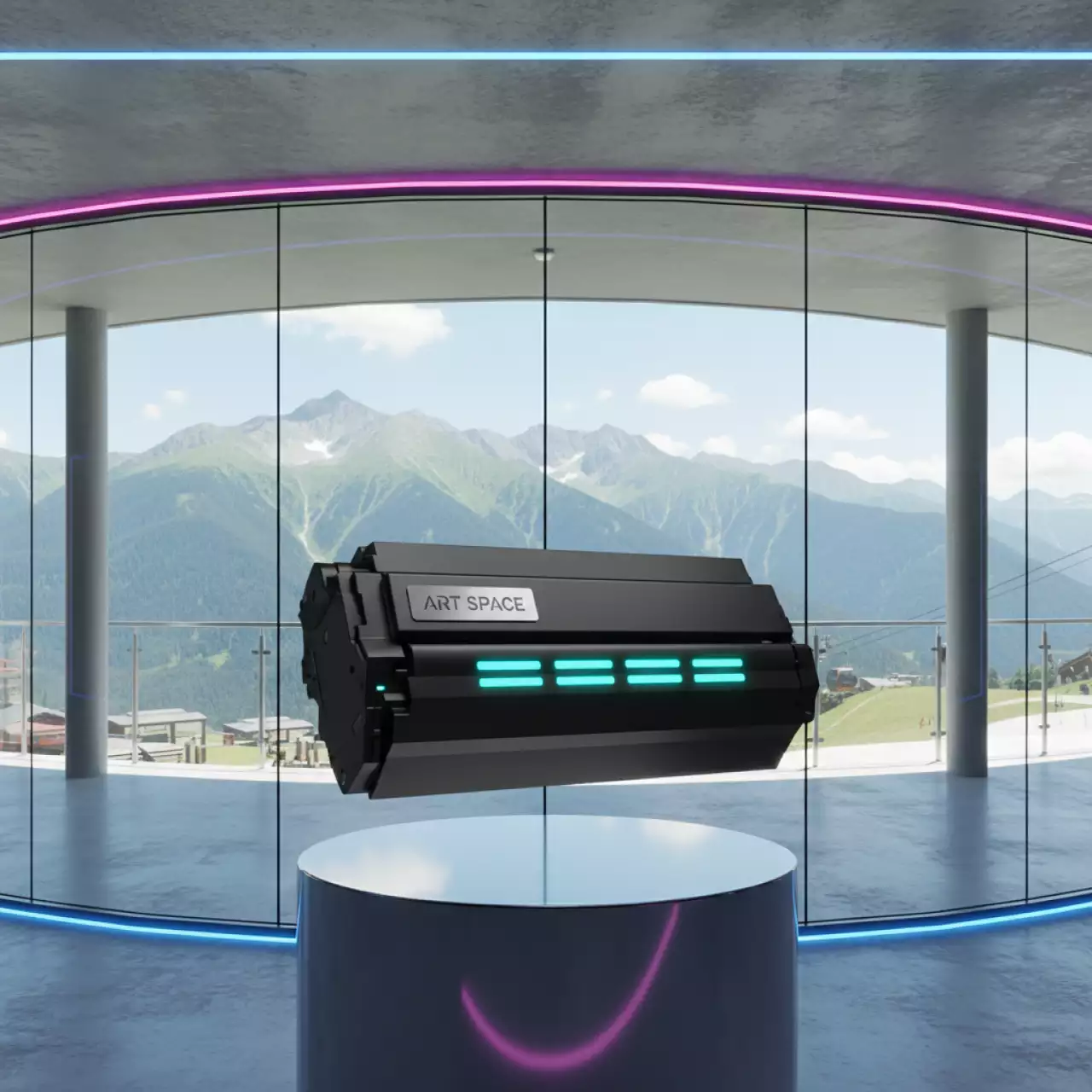 Аренда Картридж ТК0023 для МФУ ТЕХНОЭВОЛАБ Т2023 и принтера Т1023 на курорте «Газпром» (Альпика) — ART SPACE