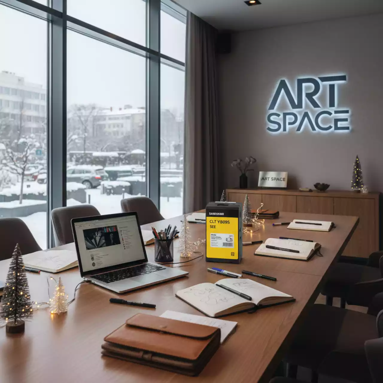 Аренда Картридж тонер Samsung CLT Y809S SEE в ресторане «La Terrazza» — ART SPACE