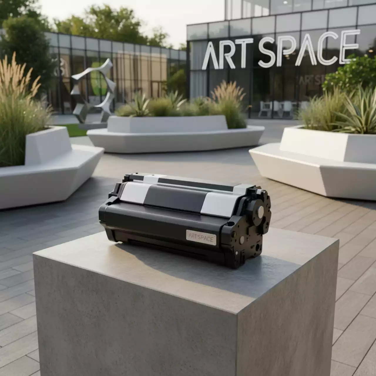 Аренда Картридж тонер Sharp AR020T в парке «Ривьера» — ART SPACE