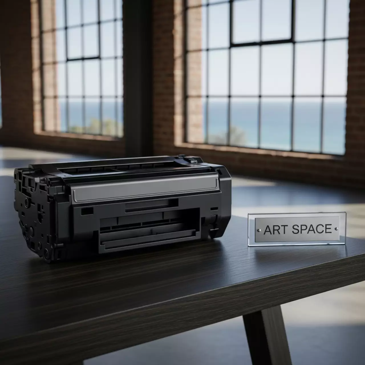 Аренда Картридж тонер Sharp BPGT201 на пляже «Ривьера» — ART SPACE