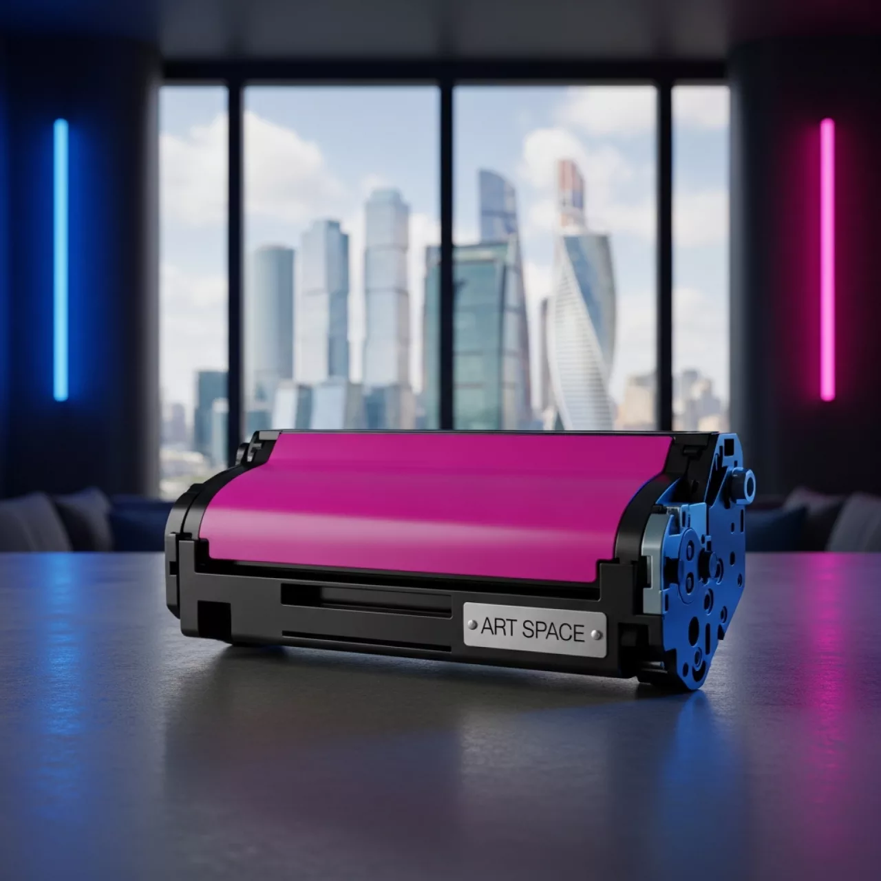 Аренда Картридж тонер Sharp MX61GTMB в Stella di Mosca — ART SPACE